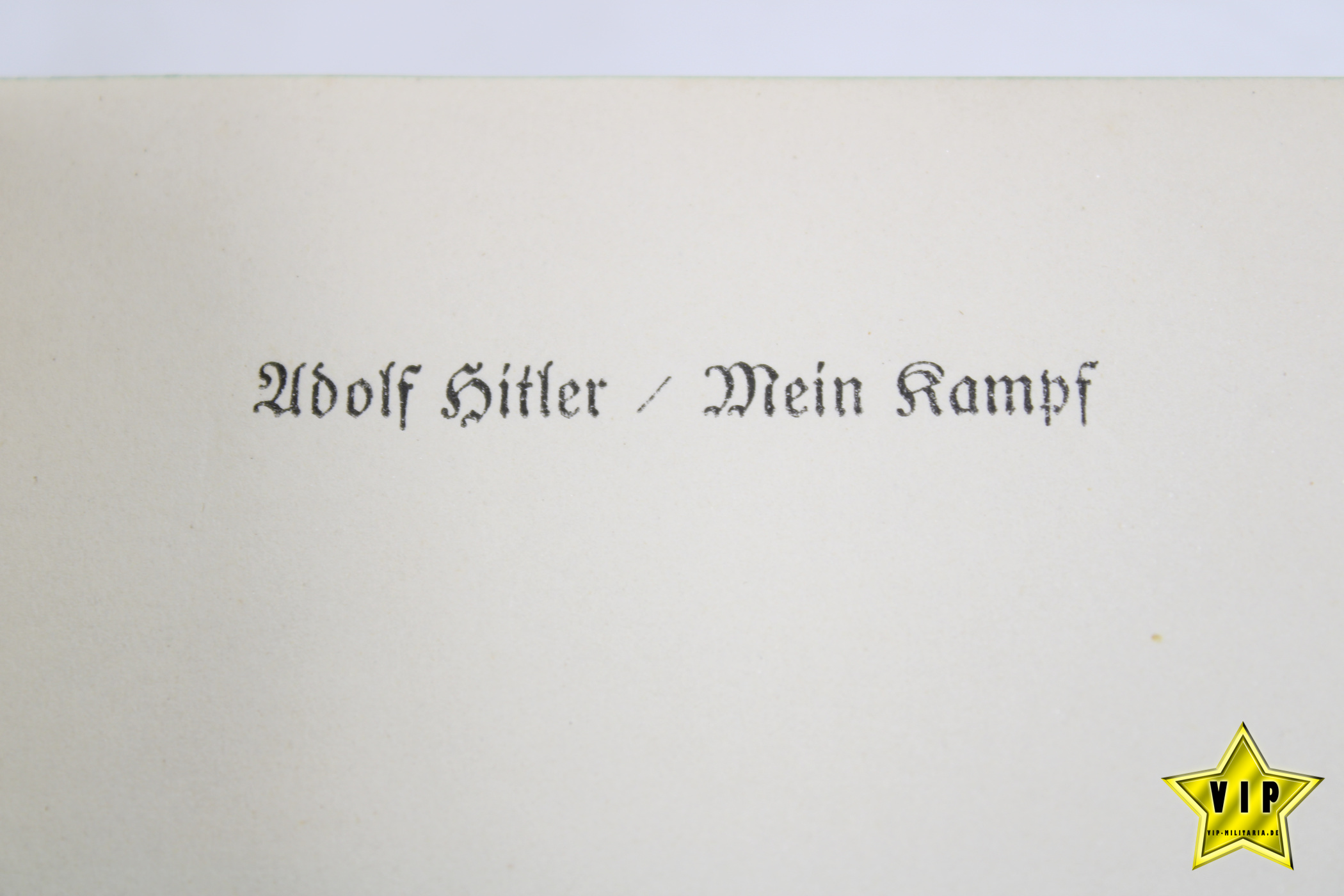 Mein Kampf 1935 Volksausgabe mit Schutzumschlag 