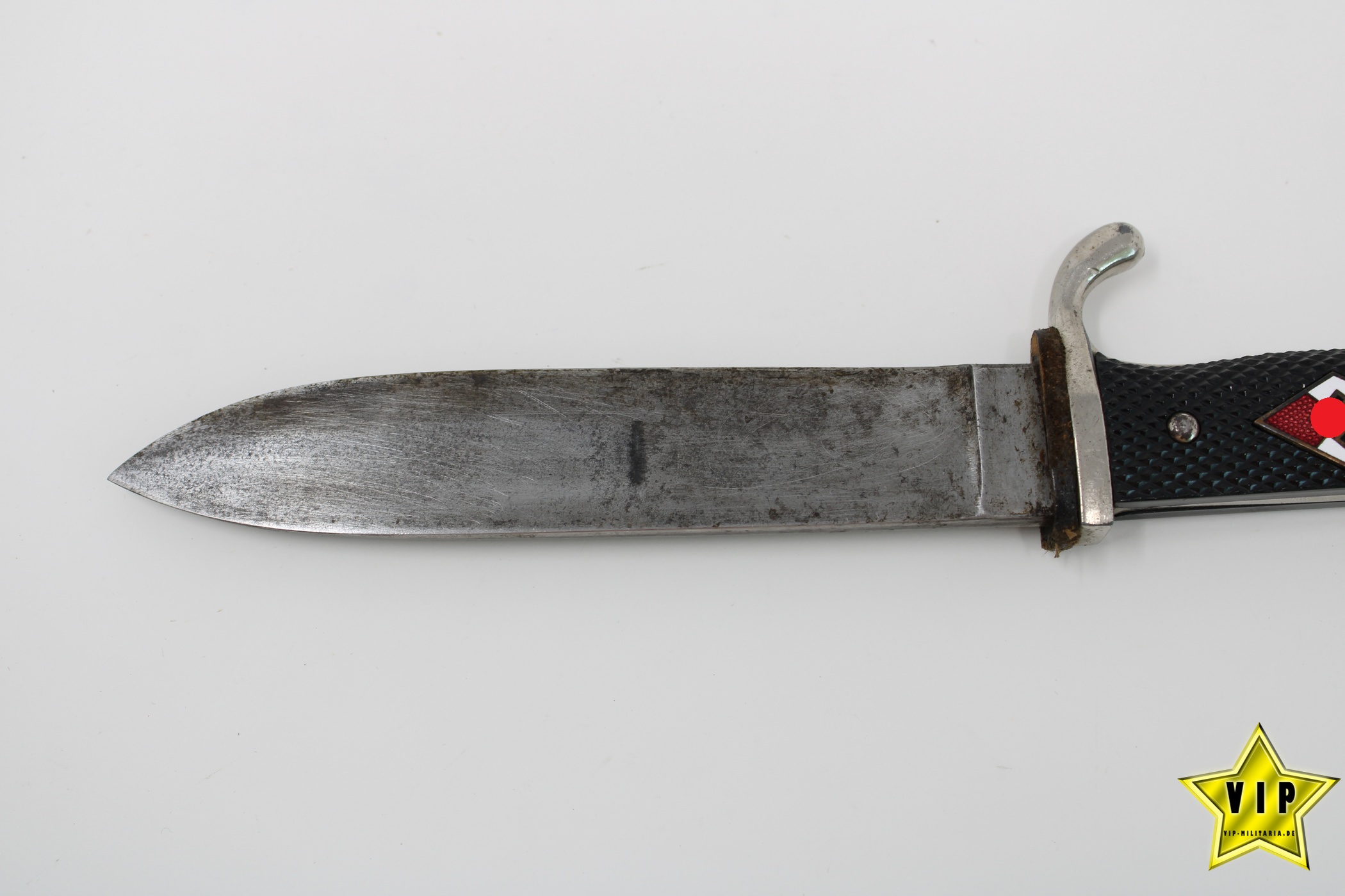 HJ FAHRTENMESSER DOPPELHERSTELLER RZM M 7/68 Tiger, SOLINGEN