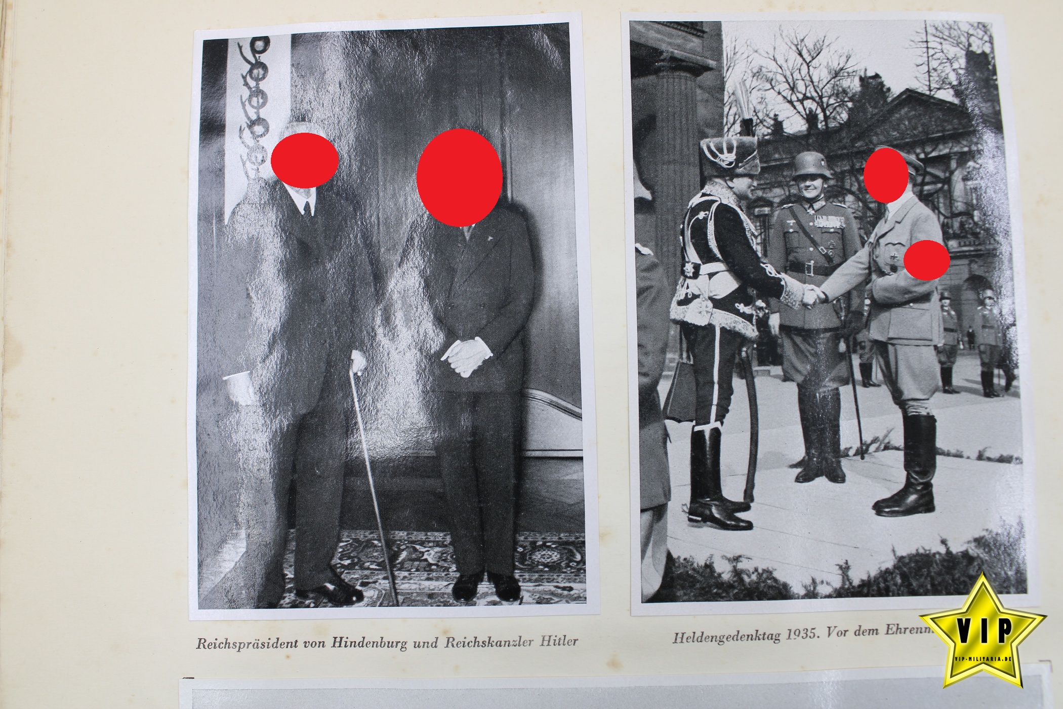 Sammelbilderalbum Adolf Hitler