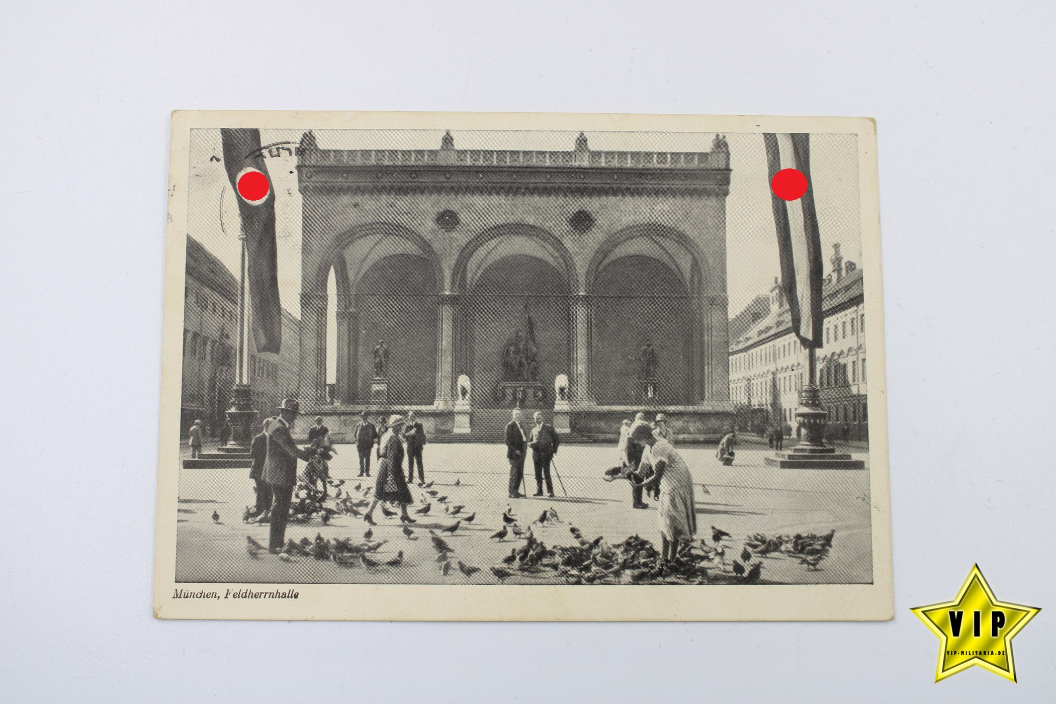 Feldherrnhalle München Postkarte