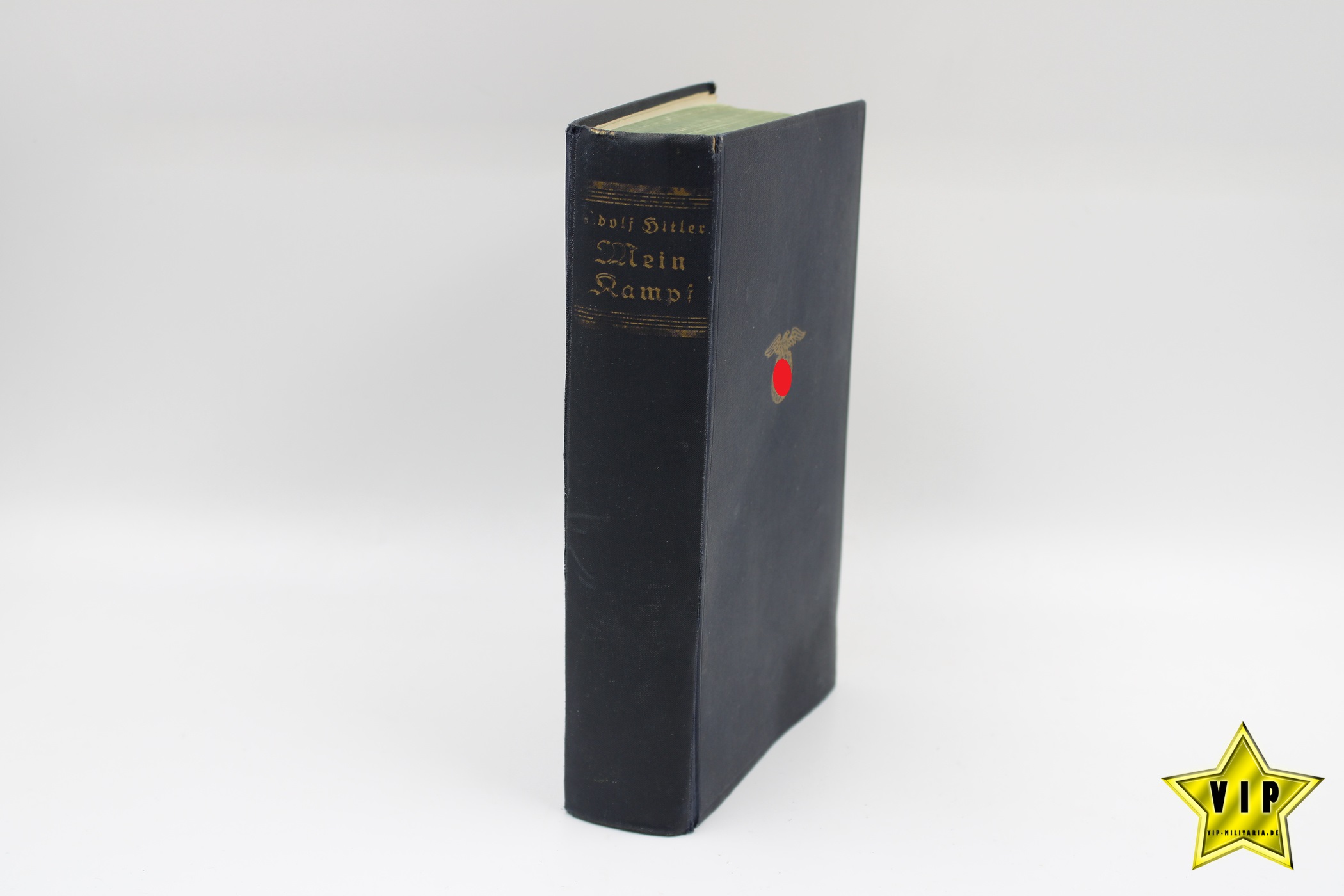 Adolf Hitler Mein Kampf frühe Ausgabe von 1933 77. Auflage