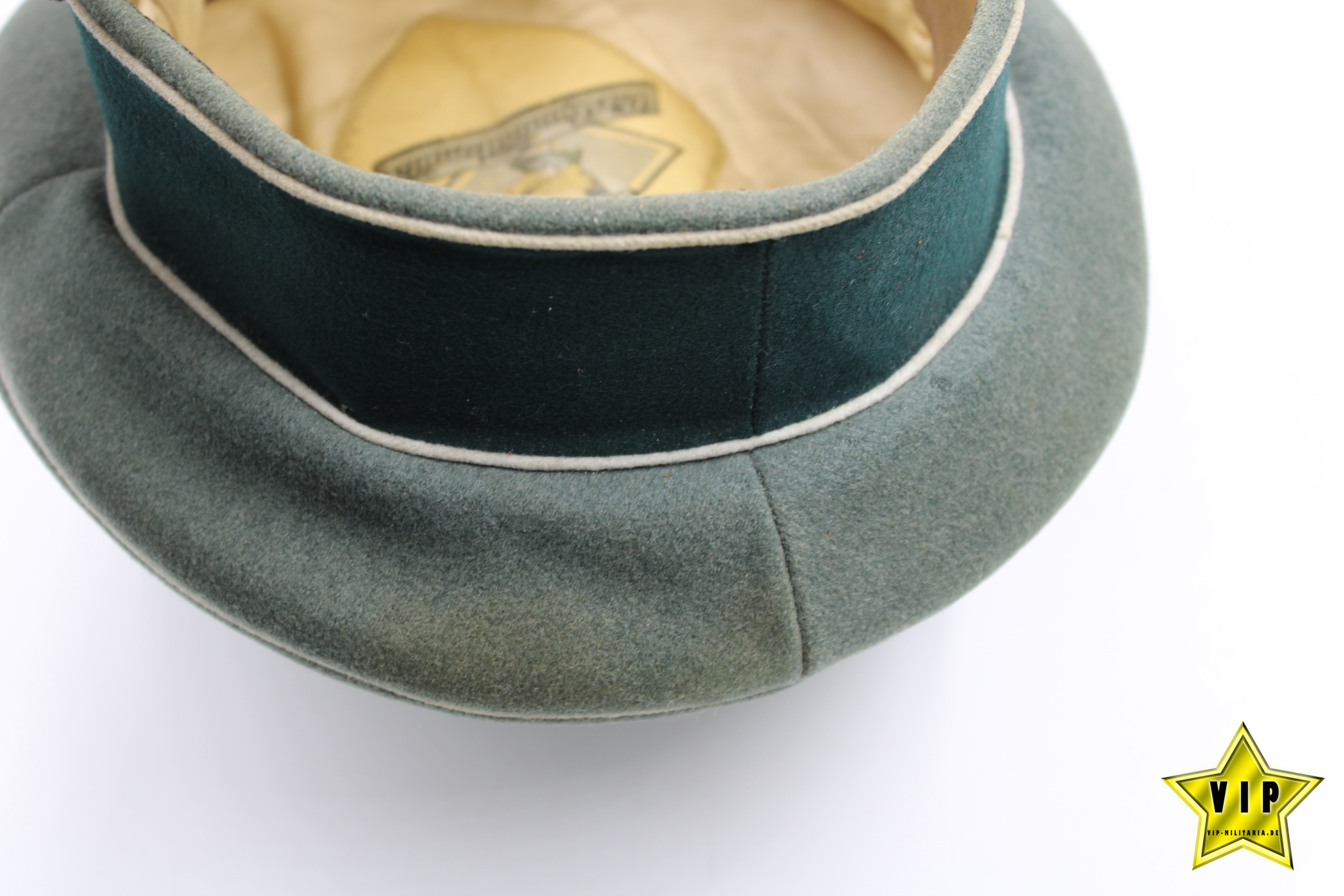 Infanterie Offizier Schirmmütze mit Hersteller