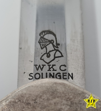 Heeresoffiziers Dolch " WKC, Solingen"