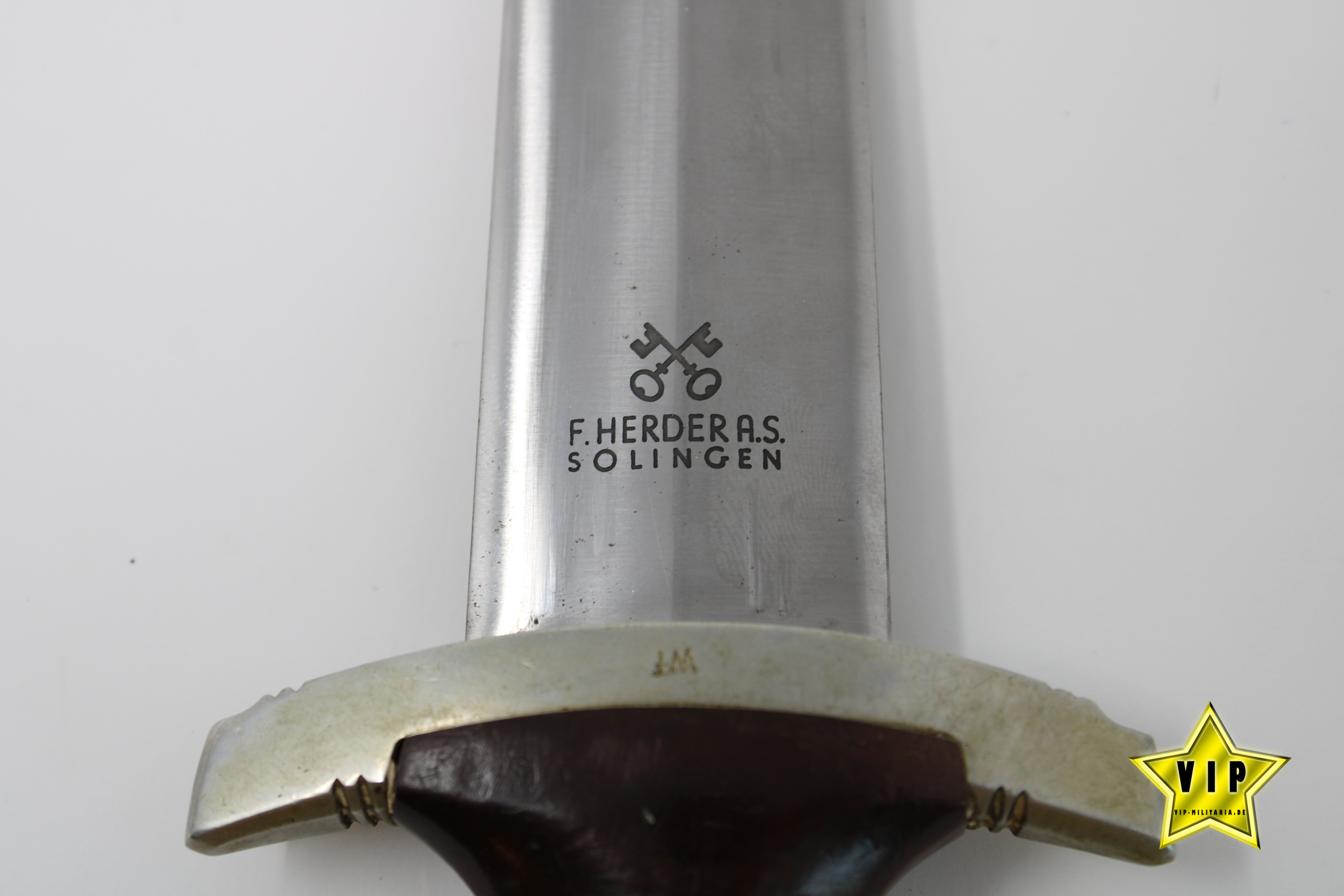 Früher SA Dolch F. Herder A.S., Solingen