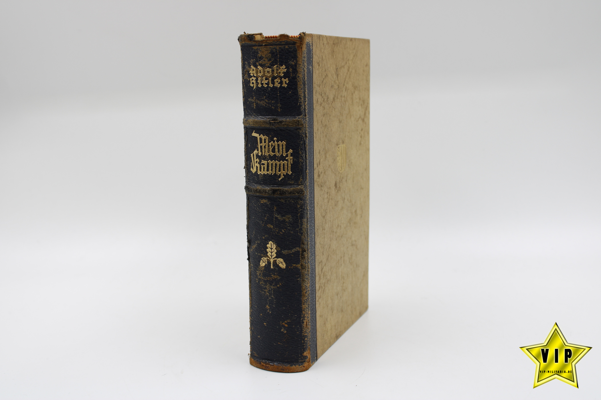 Mein Kampf 1939 mit Stadtwappen aus Leipzig