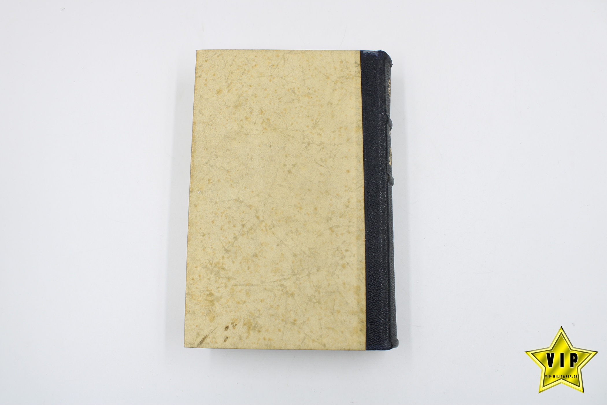 Mein Kampf 1941 Hochzeitsausgabe mit Stadtwappen Kiel und Widmung im Schuber