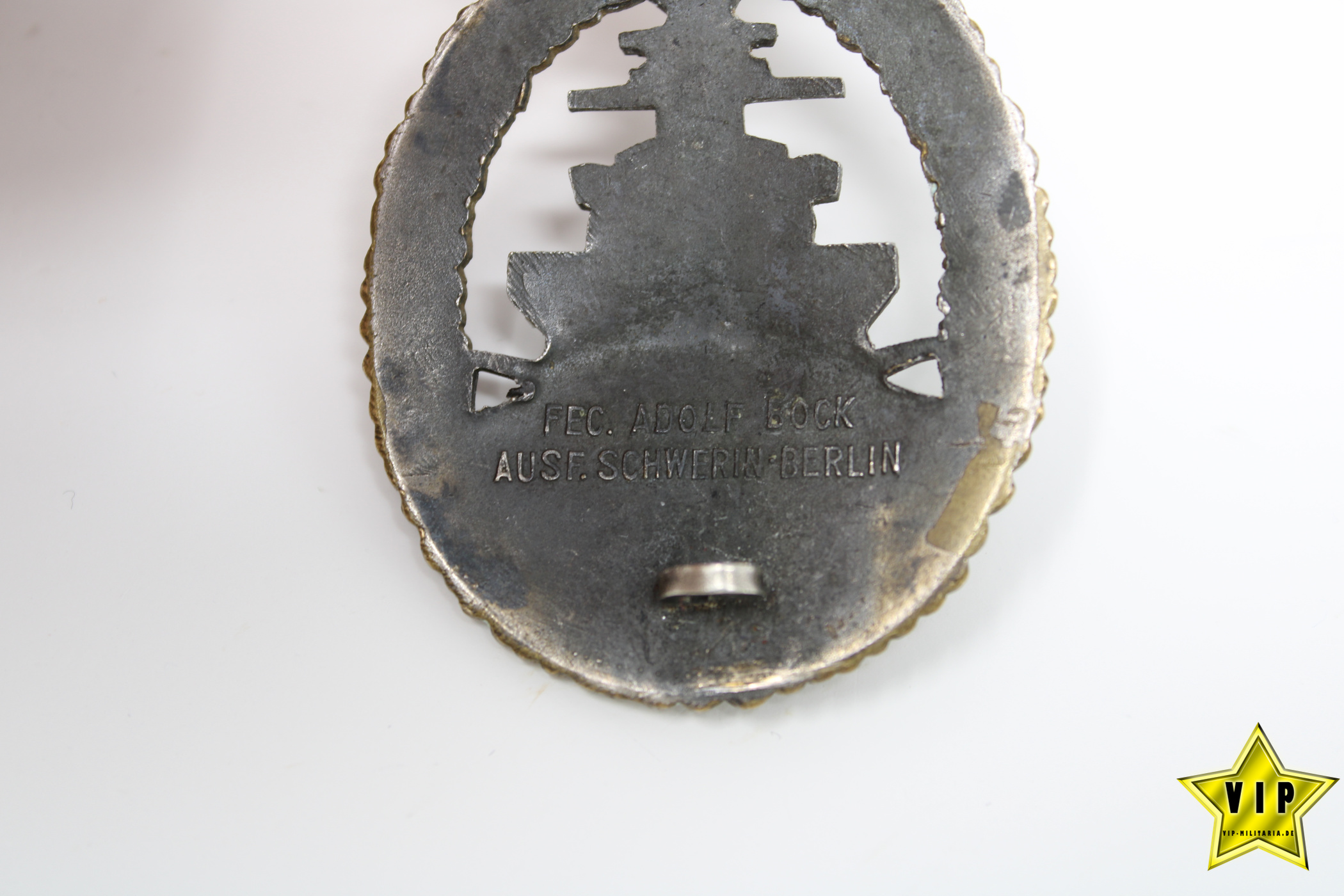 Flottenkriegsabzeichen Schwerin - Berlin