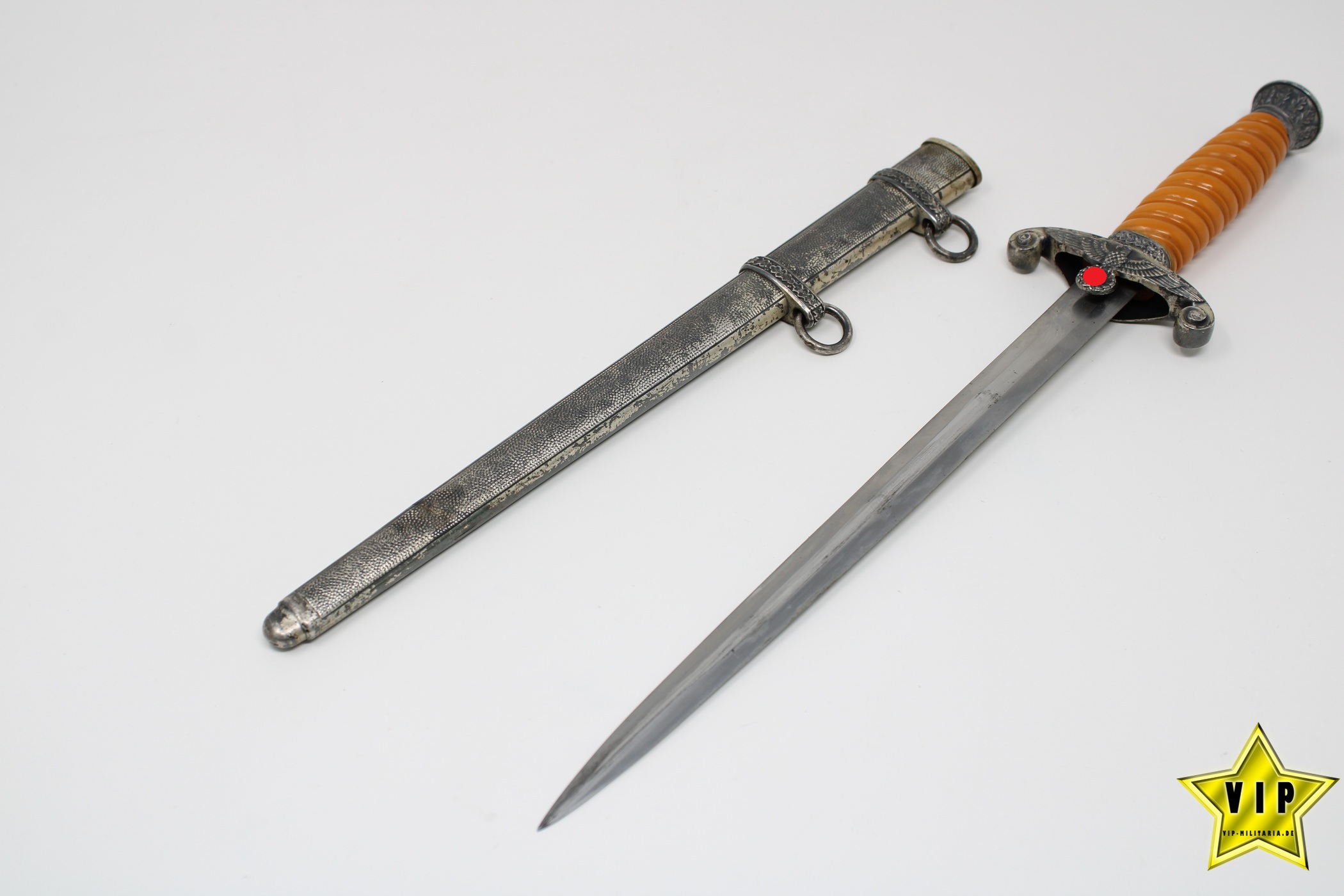 Wehrmacht Heer Offiziersdolch Eickhorn, Solingen