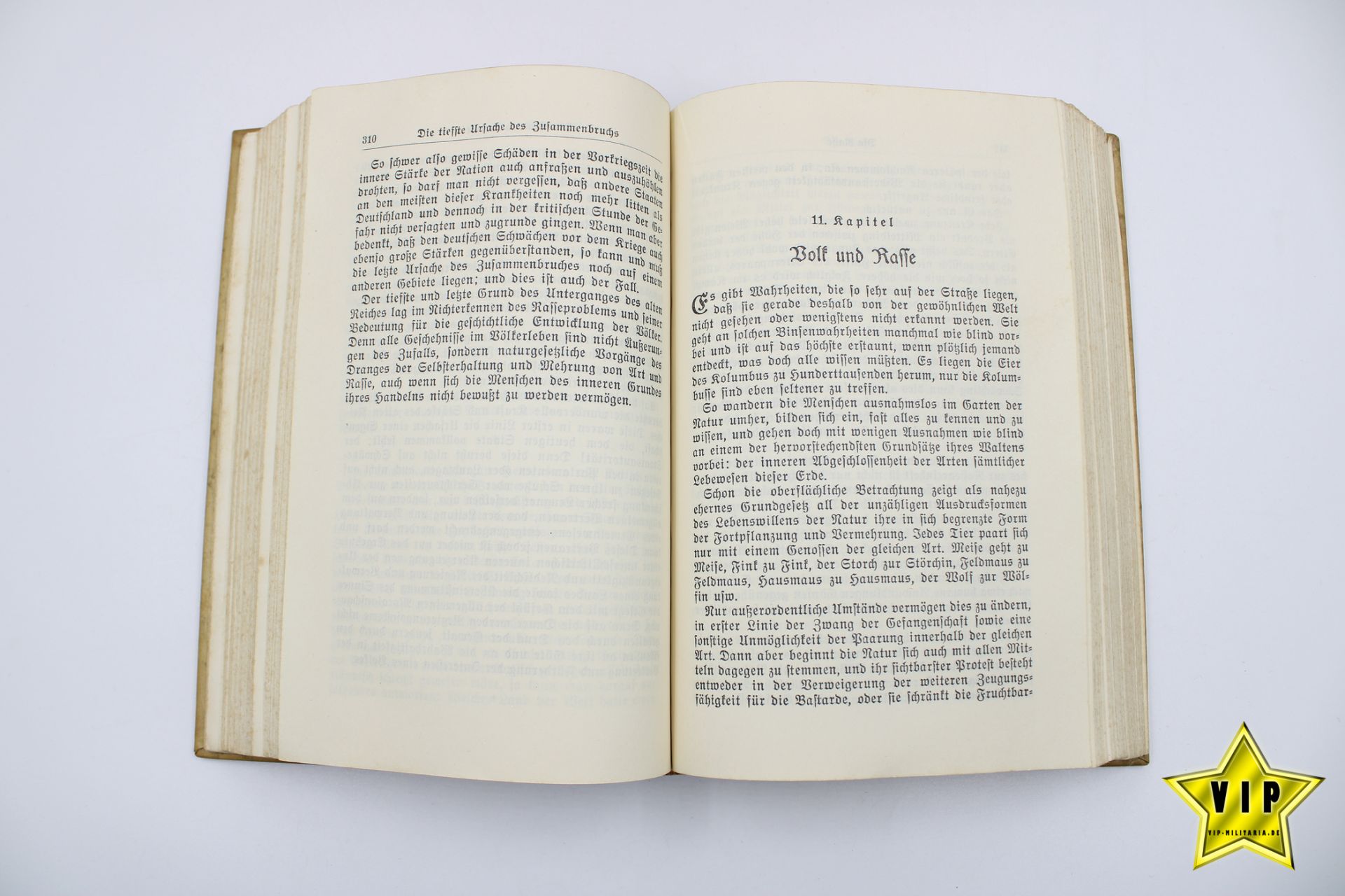 Mein Kampf Hochzeitsausgabe 1939 mit Widmung aus Wien 