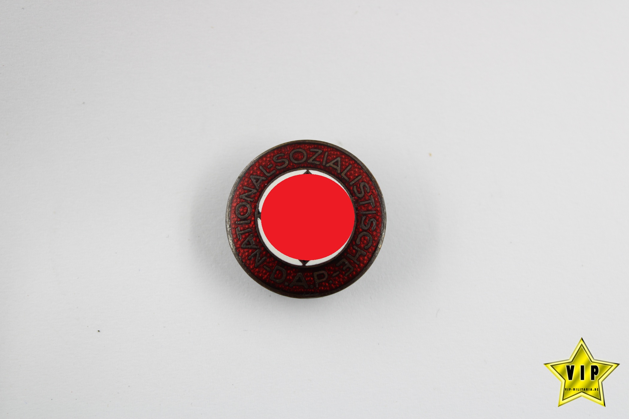 NSDAP Parteiabzeichen Knopfloch RZM M1/72