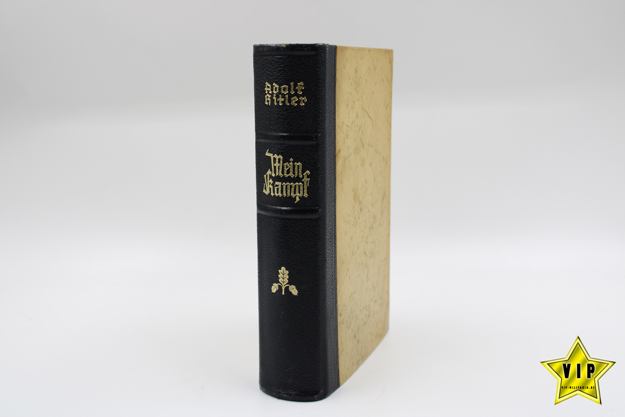 Mein Kampf 1937 Hochzeitsausgabe mit Widmung der Stadt Pasing