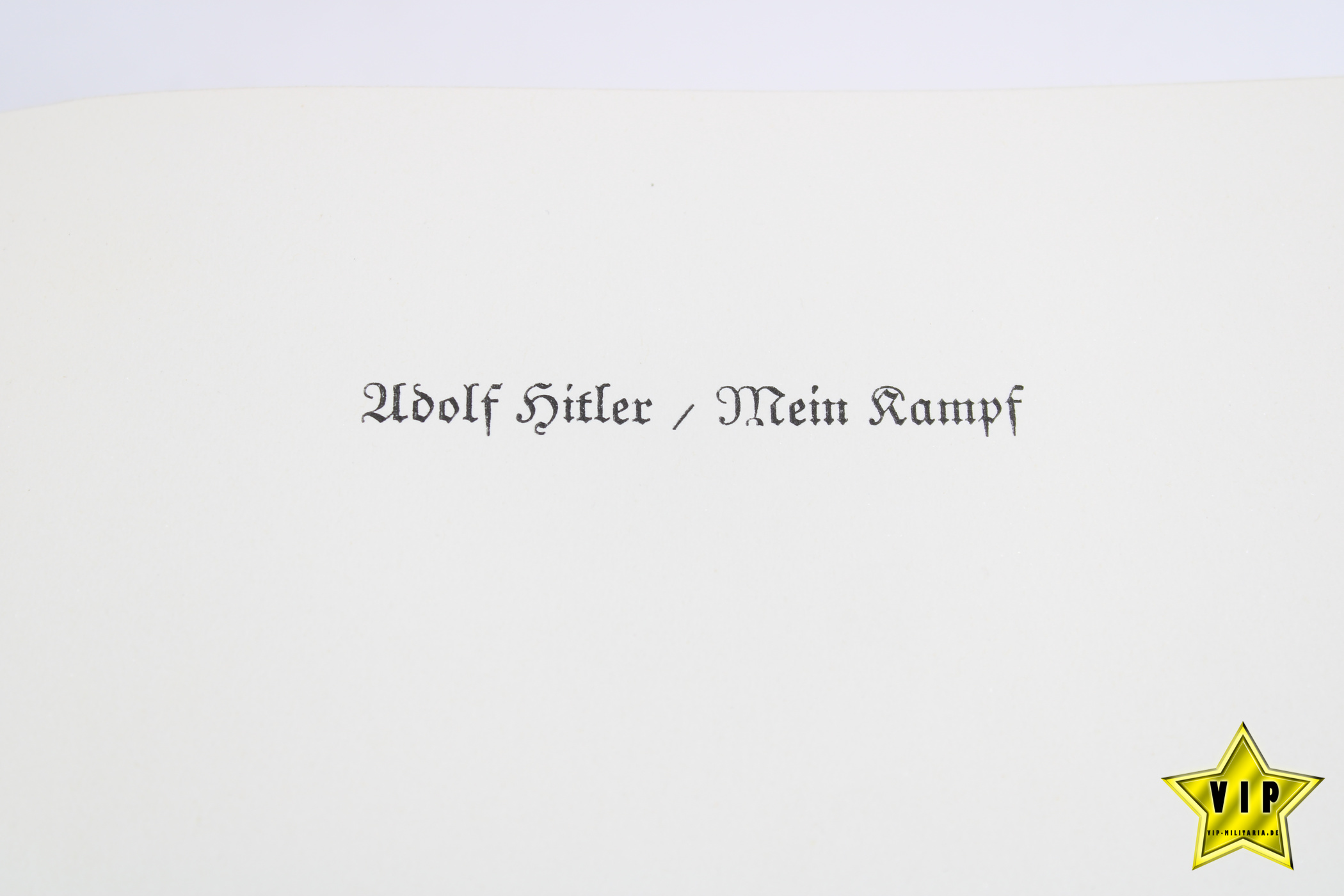 Mein Kampf Jubiläumsausgabe 50. Geburtstag 1939 im Schuber