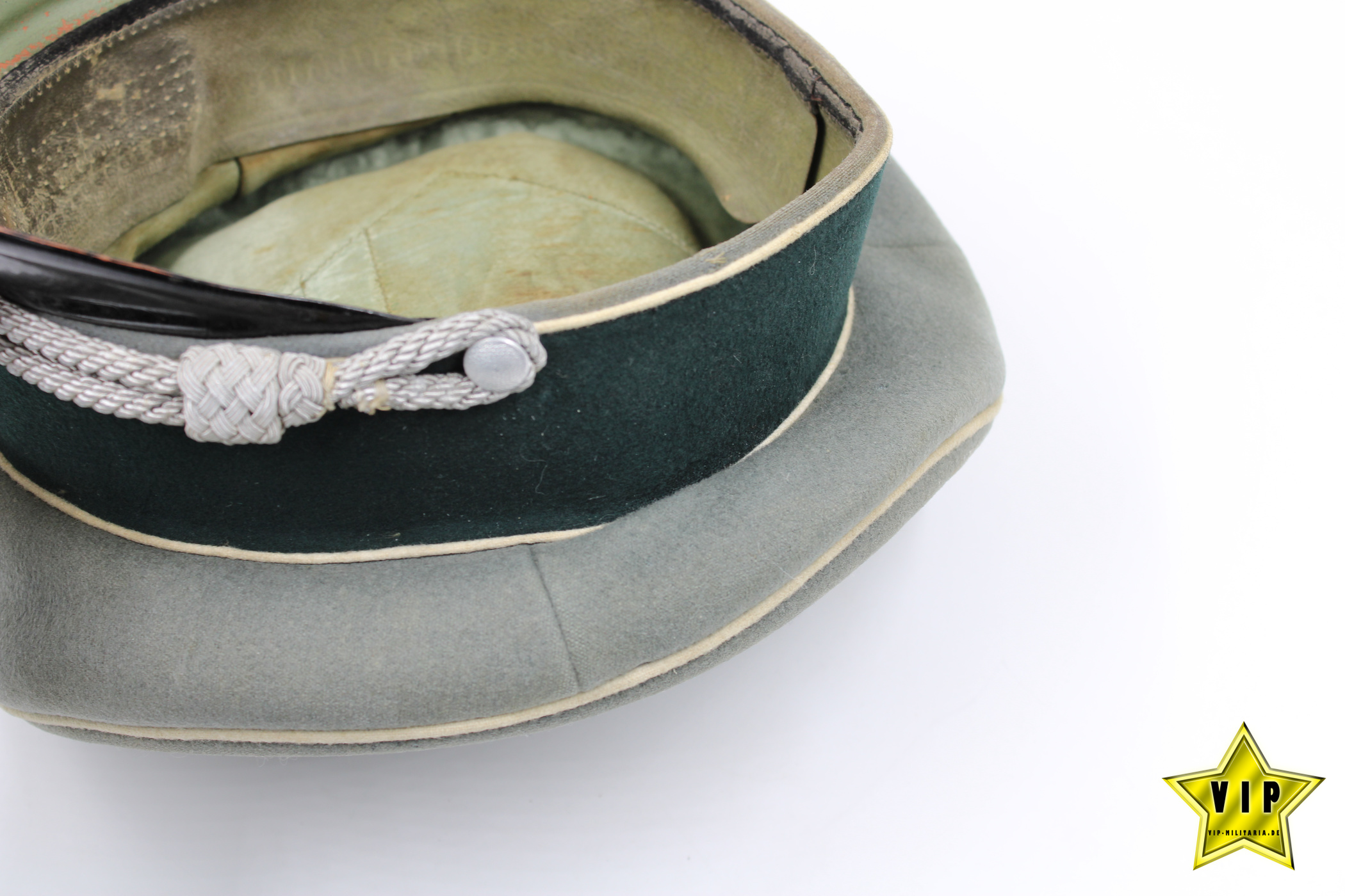 Infanterie Offizier Schirmmütze "Peküro"