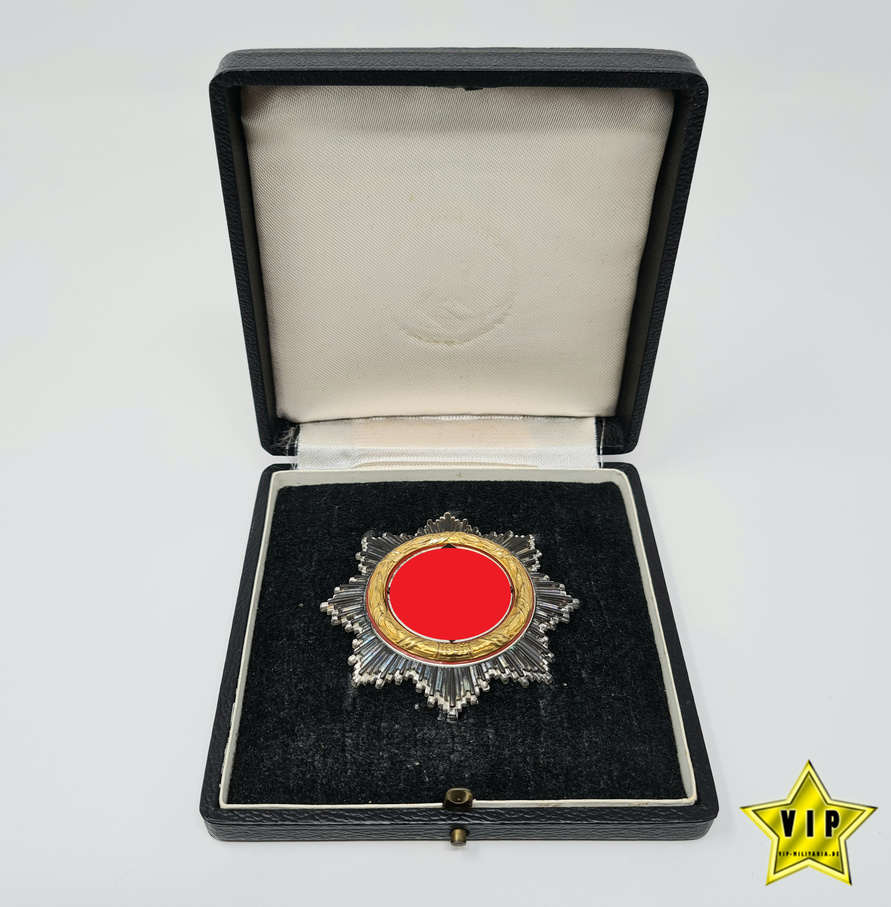 Deutsches Kreuz in Gold Hersteller 20 im Etui Deutsches Kreuz in Gold Hersteller 20 im Etui