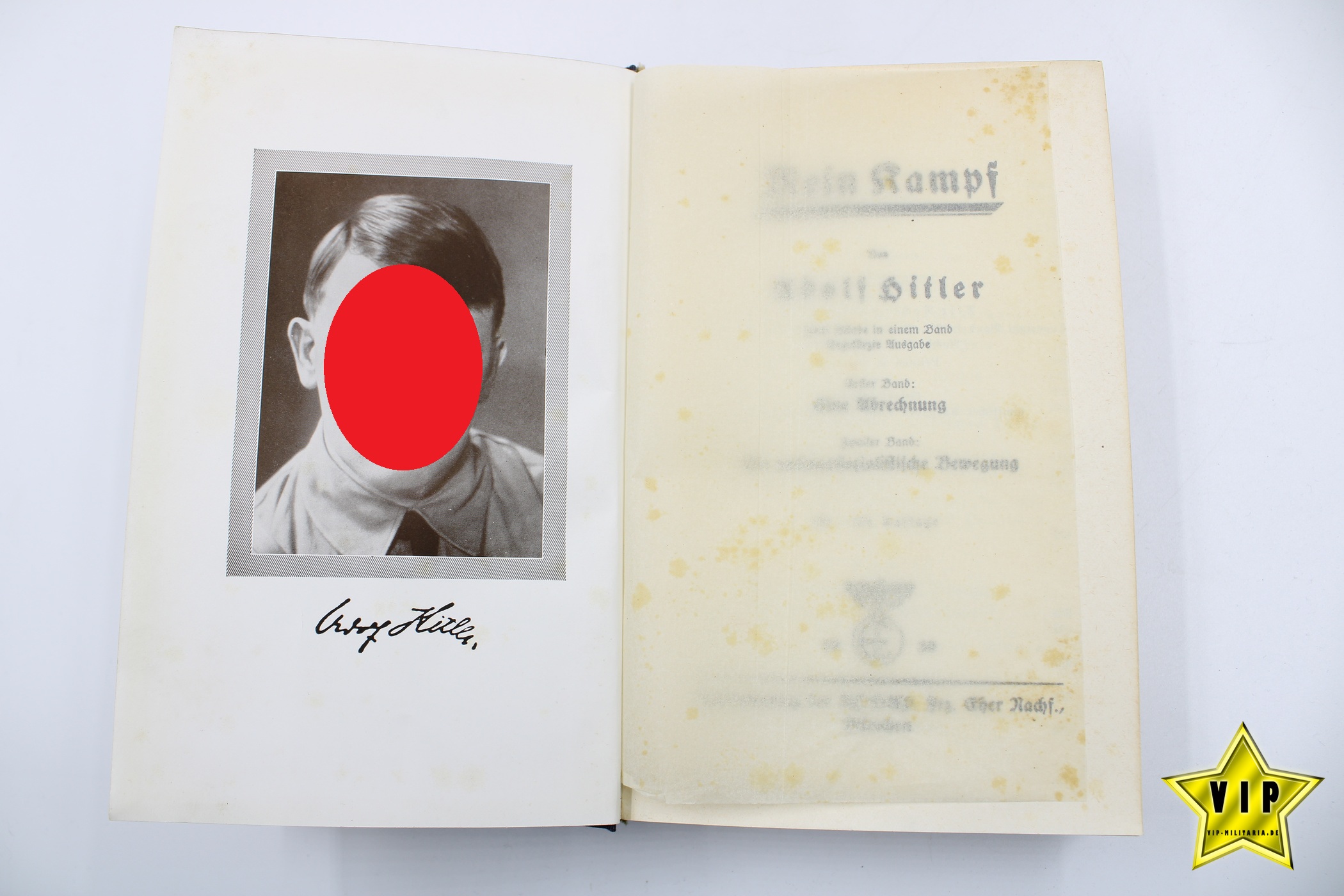 Mein Kampf 1939 Volksausgabe