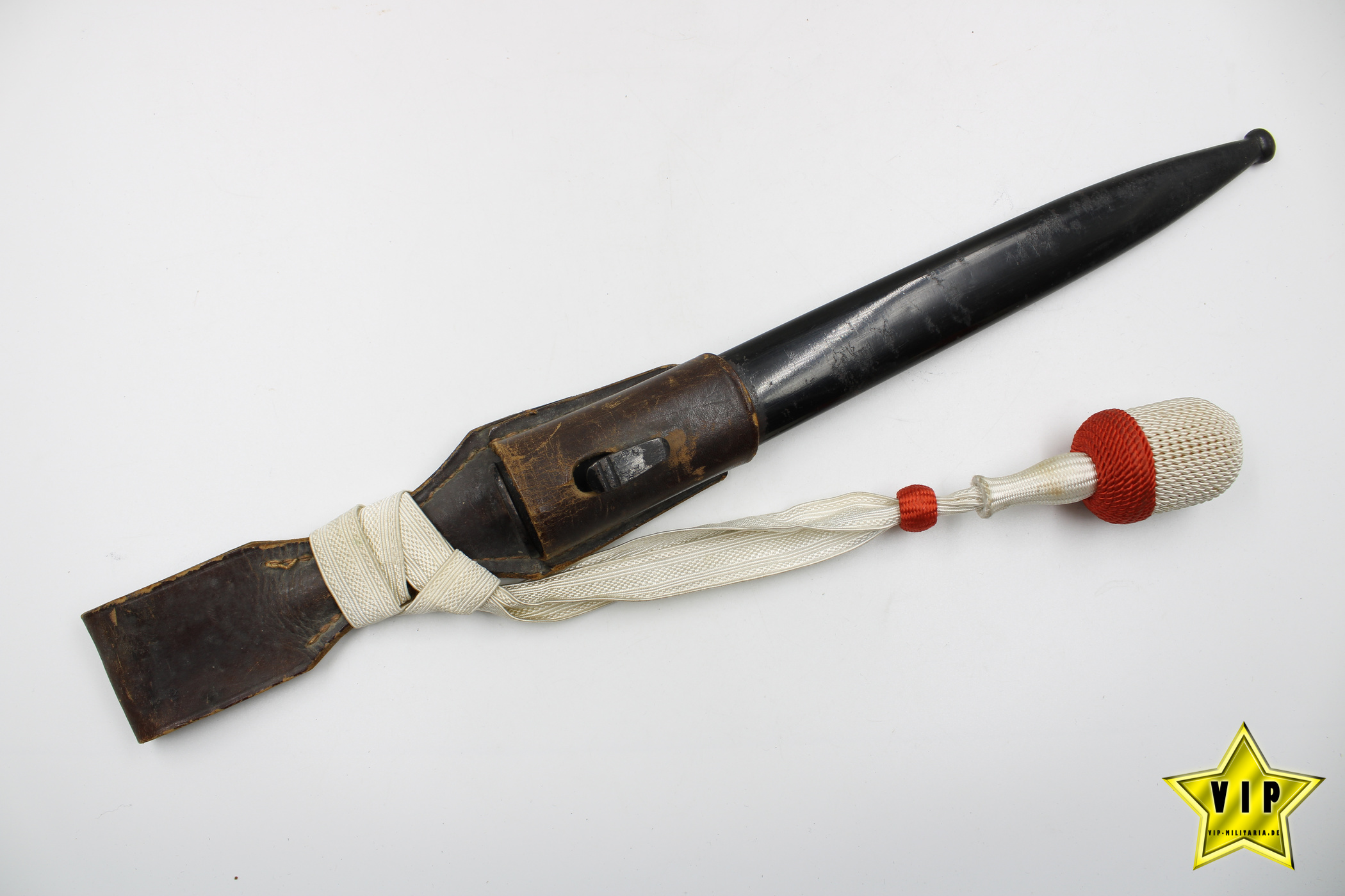 Ausgehbajonett mit Klingenäzung Hersteller E.&F. Hörster, Solingen