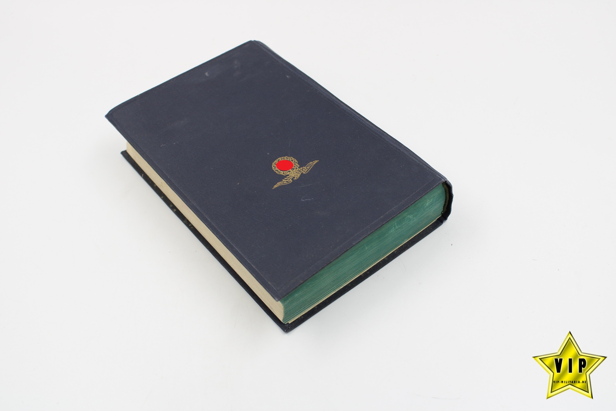 Mein Kampf 1933 Volksausgabe mit Widmung