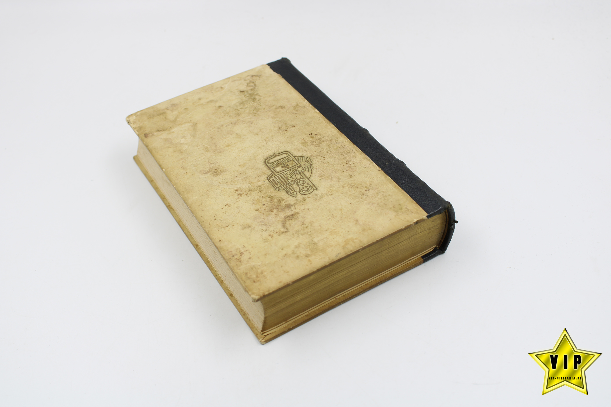 Mein Kampf 1939 mit Stadtwappen Meppen mit Goldschnitt im Schuber