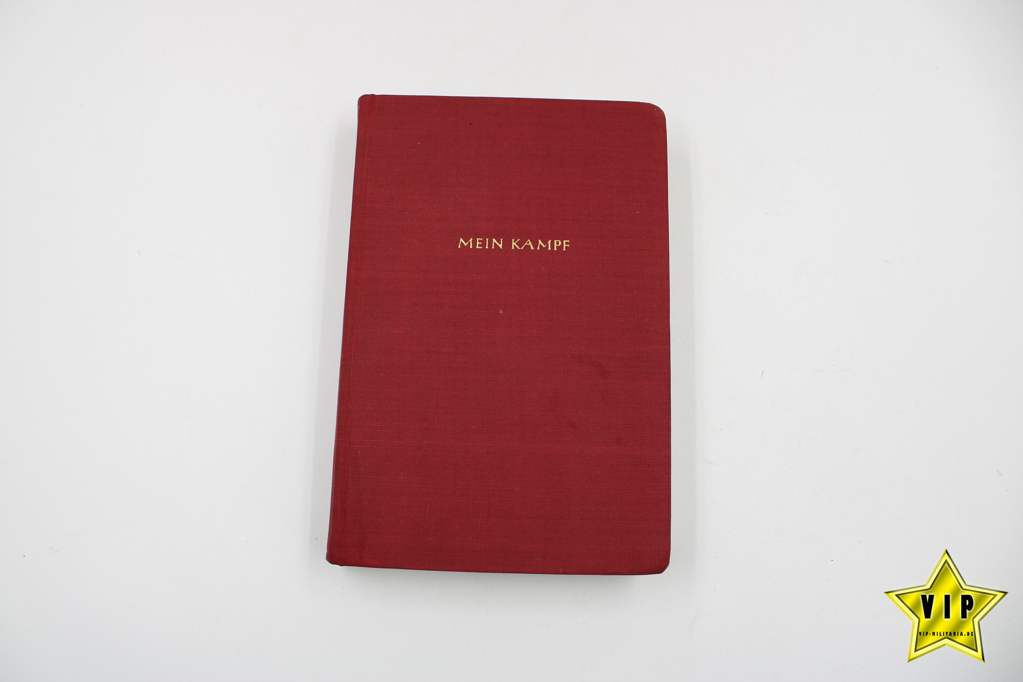  Mein Kampf 1941 Tornisterausgabe im Schuber mit Widmung