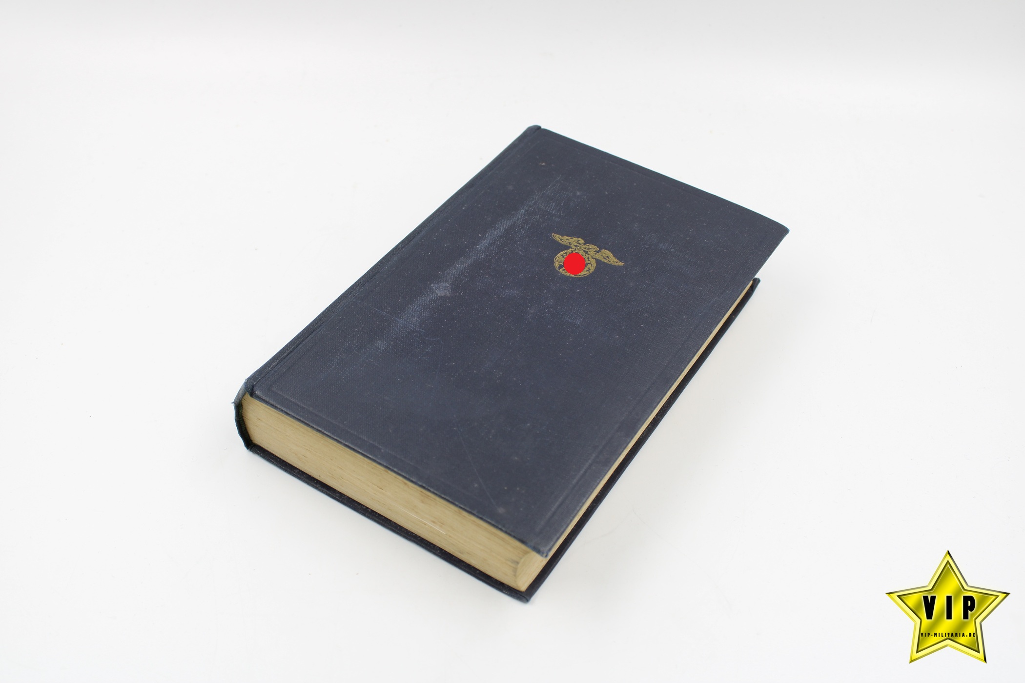 Mein Kampf 1939 Volksausgabe mit Widmung