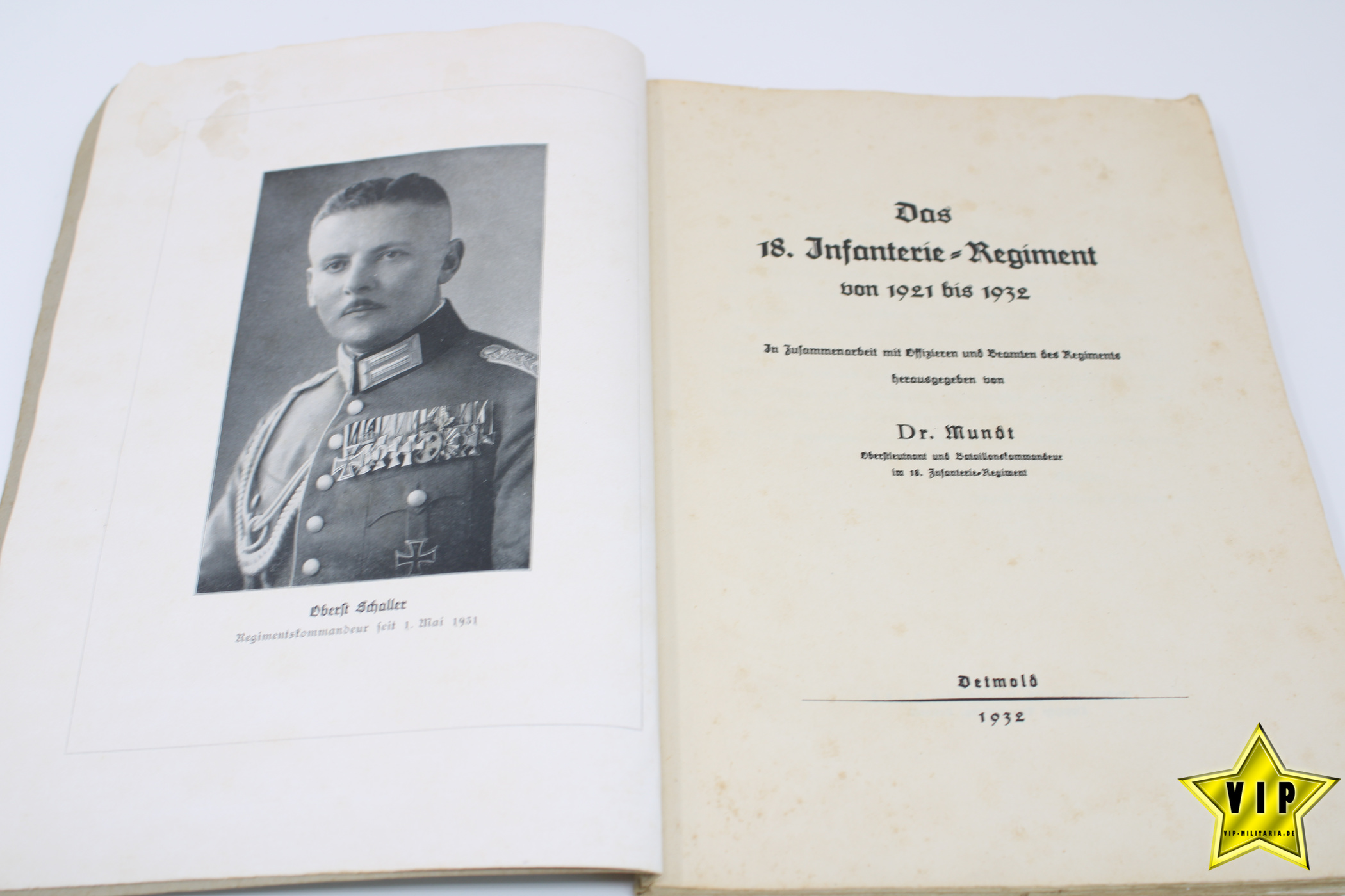 Buch Das 18. Infanterie Regiment