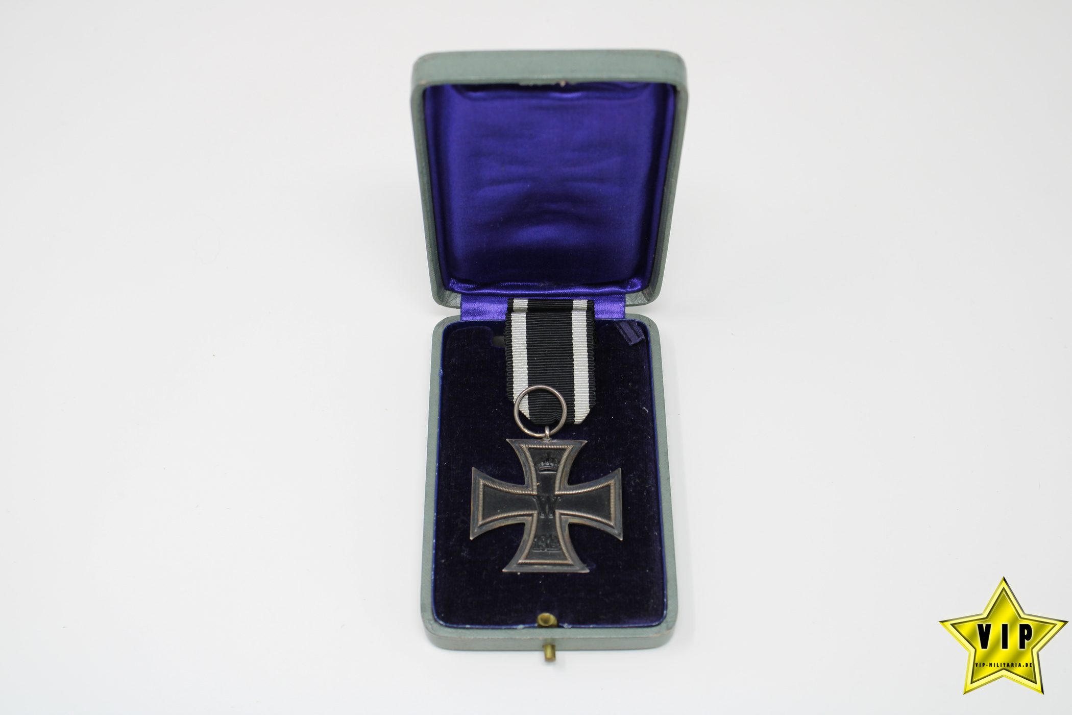 Eisernes Kreuz 2. Klssse 1914 im Verleihungsetui
