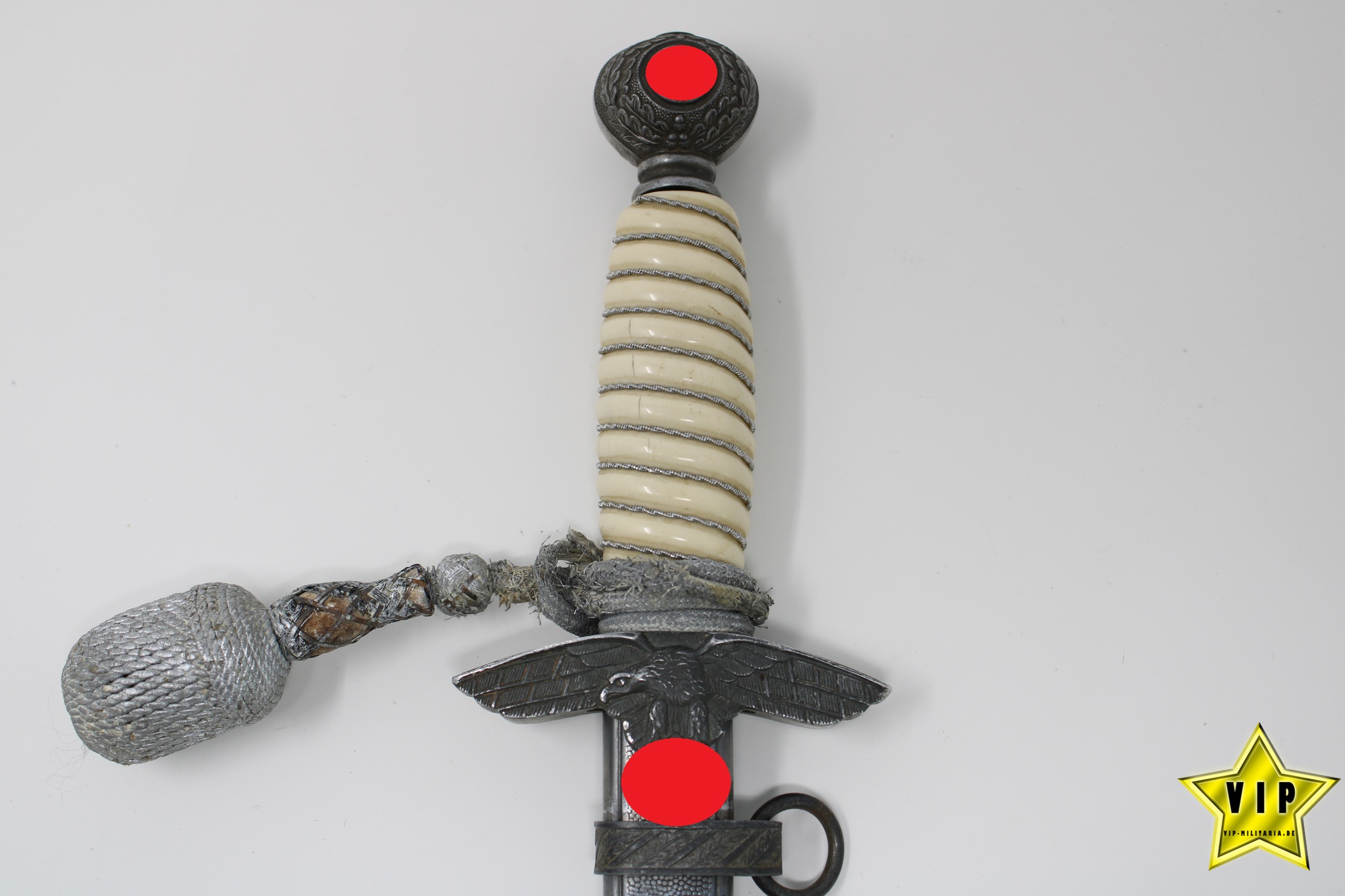 WEHRMACHT LUFTWAFFE OFFIZIERSDOLCH EICKHORN, SOLINGEN KOMPLETT