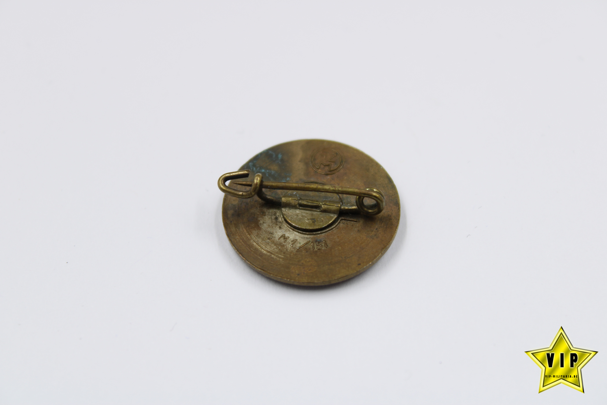 NSDAP Parteiabzeichen RZM M1/151