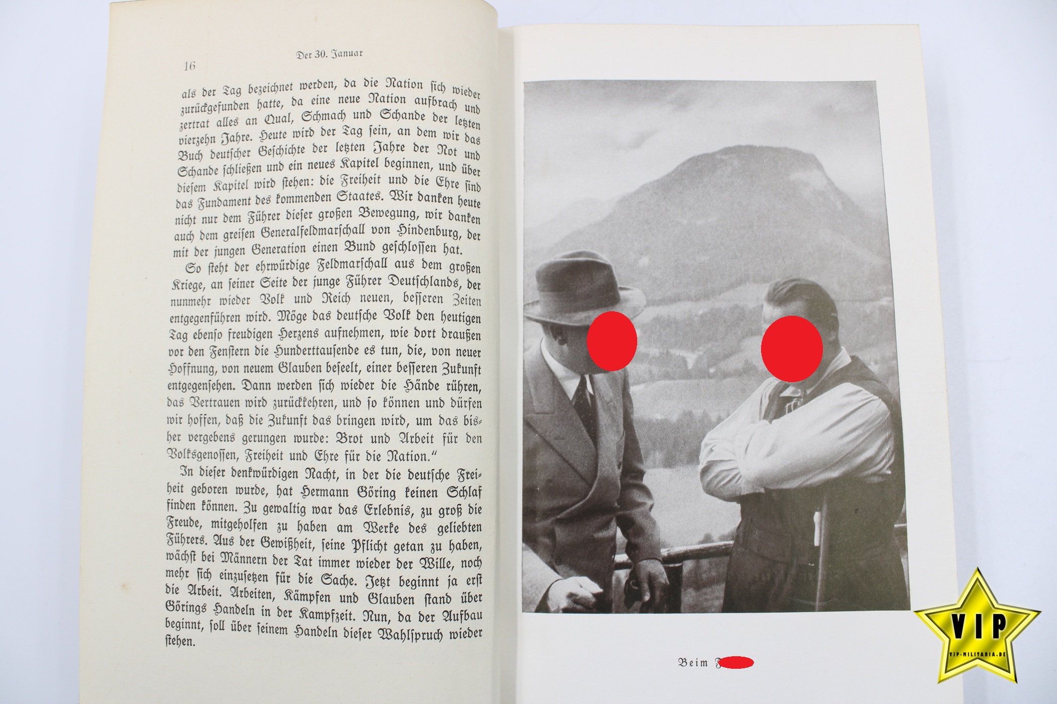 Hermann Göring Werk und Mensch