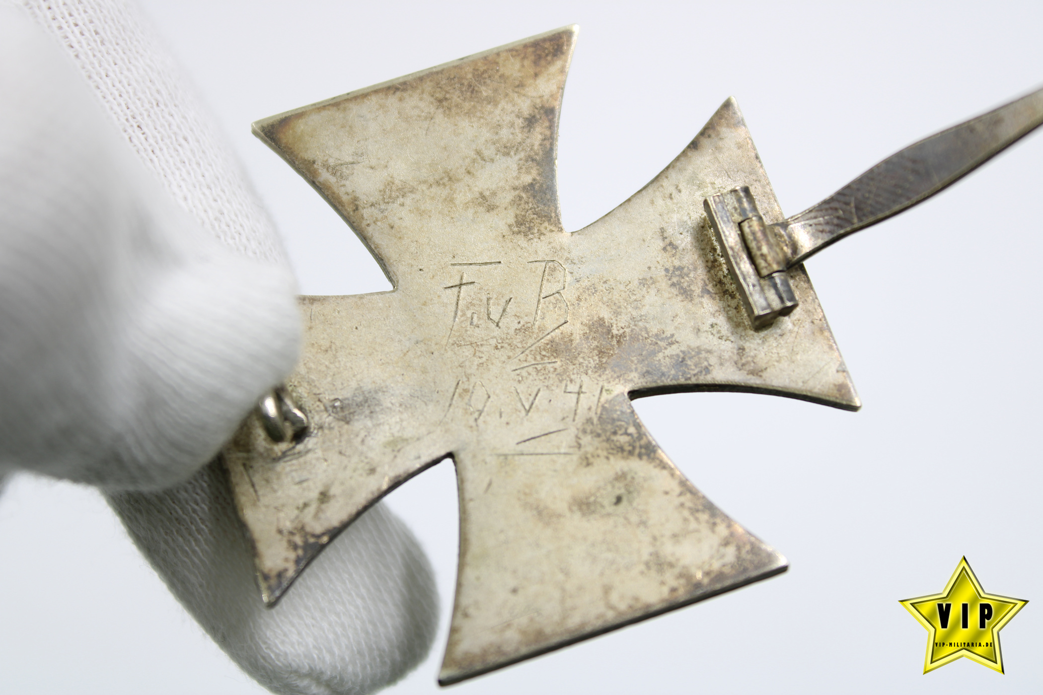 Eisernes Kreuz 1. Klasse 1939 im Etui "Paul Meybauer, Berlin"