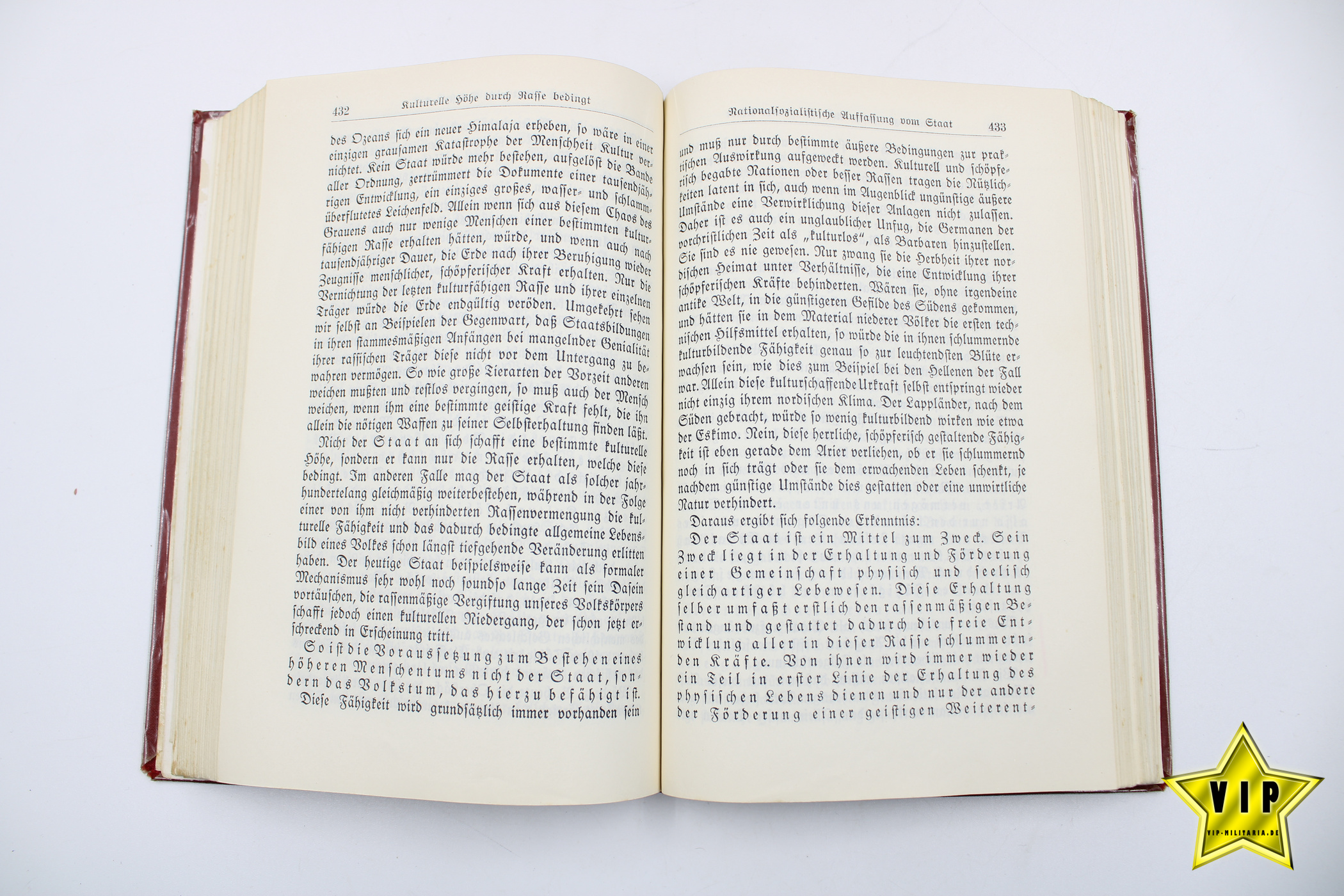 Mein Kampf 1940 rote Tornister Ausgabe Taschenbuch 