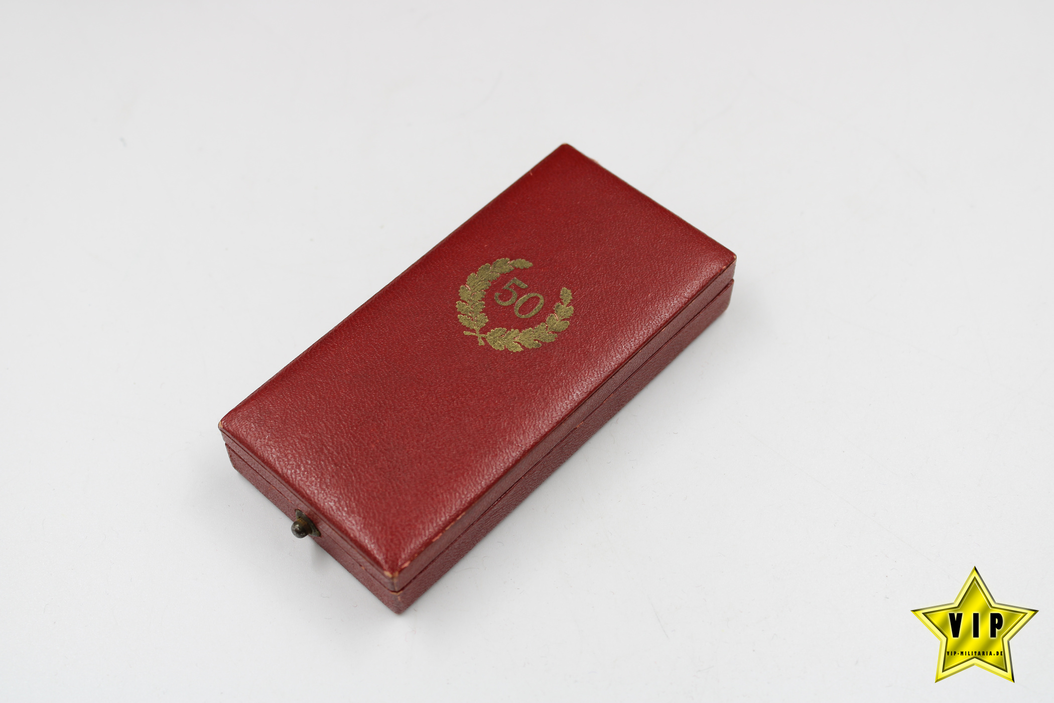 Treuedienst Ehrenzeichen 50 Sonderstufe im Etui 