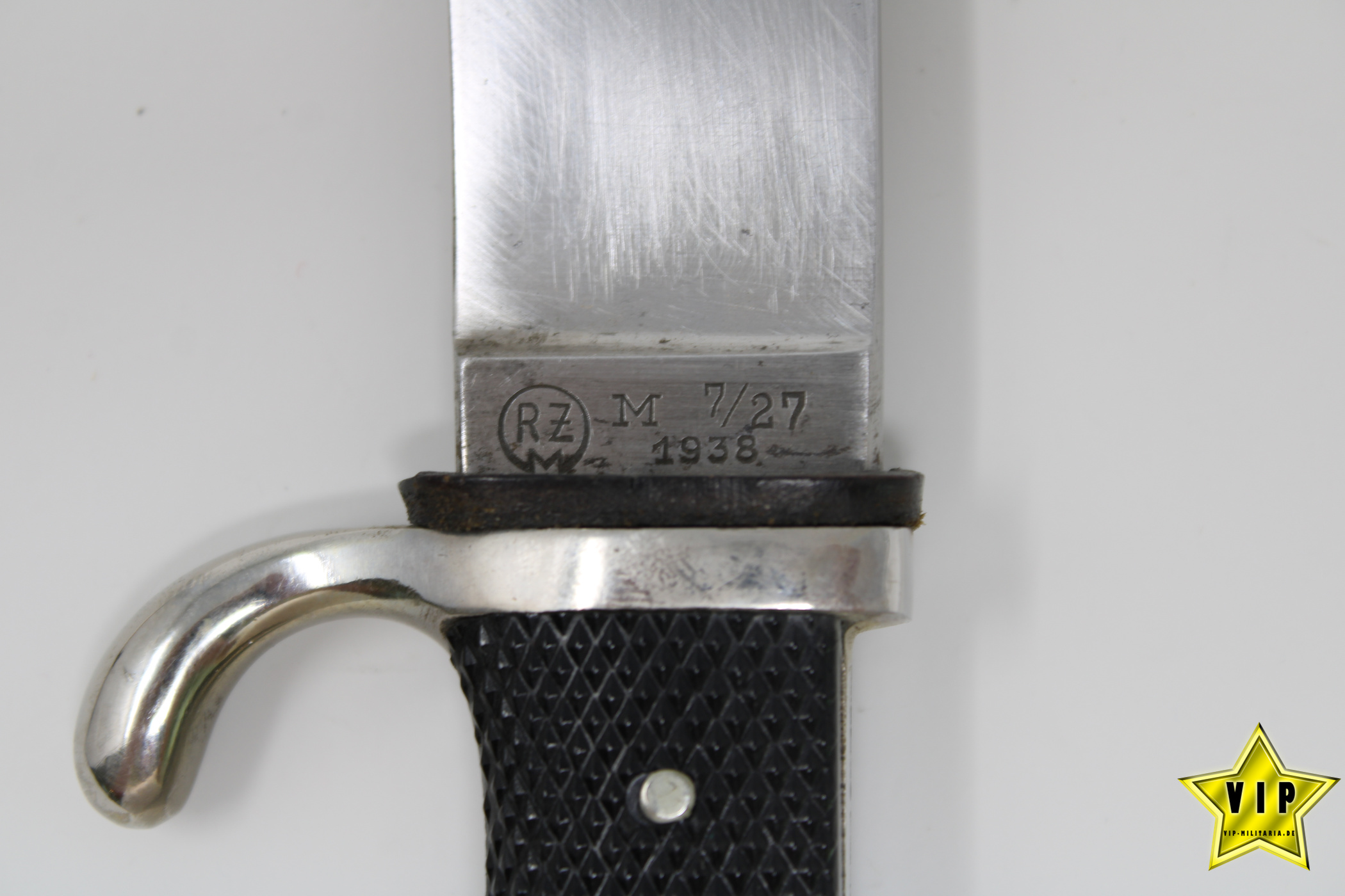 HJ Fahrtenmesser RZM 7/27 1938