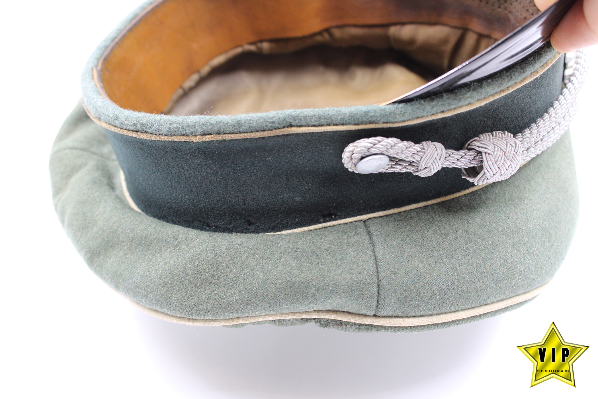 Infanterie Offizier Schirmmütze