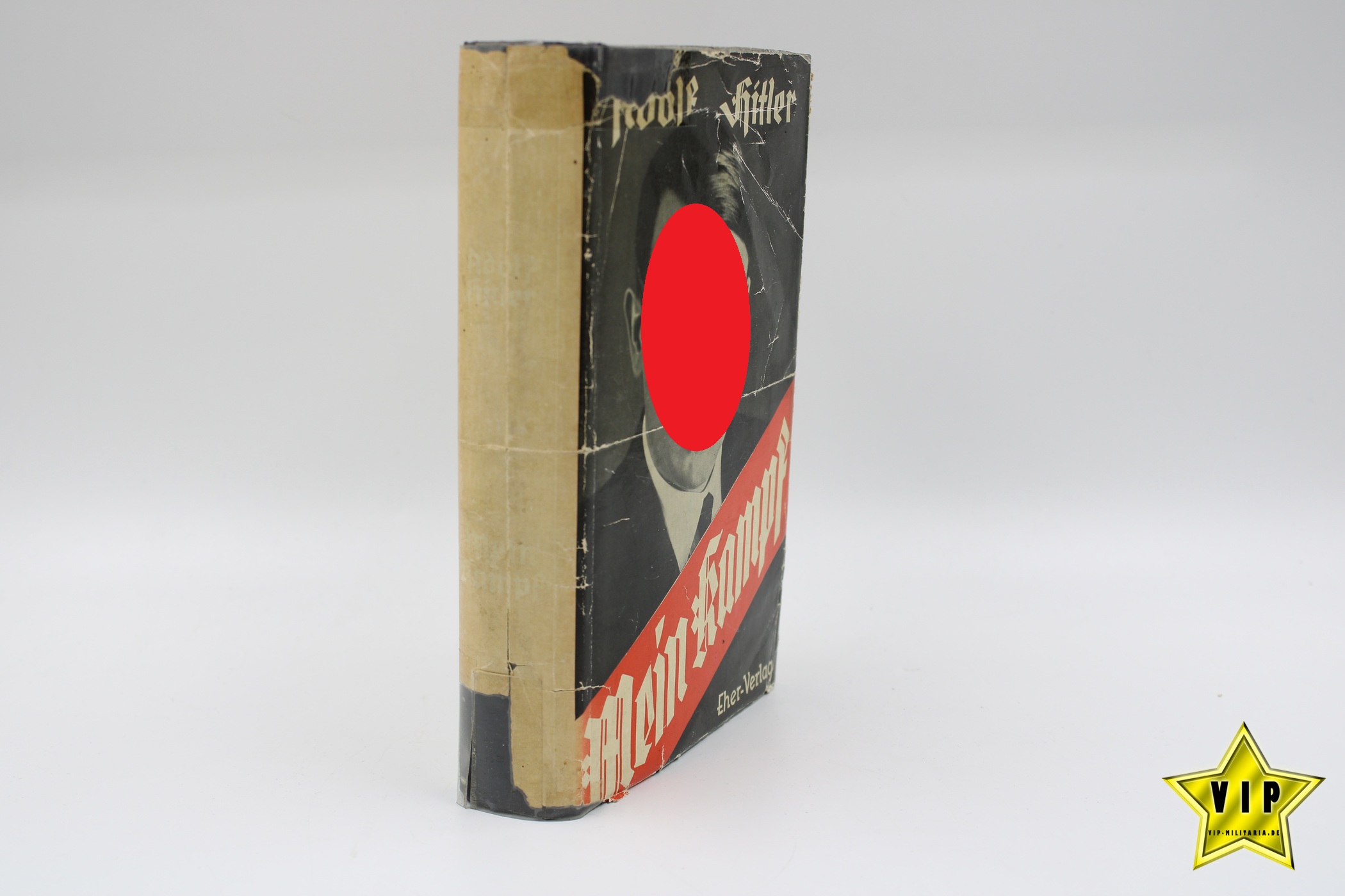 Mein Kampf 1934 mit Schutzumschlag 