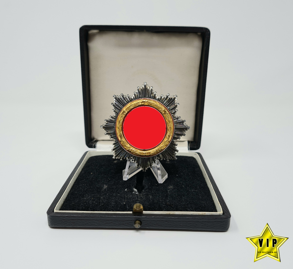 Deutsches Kreuz in Gold Hersteller 20 im Etui Deutsches Kreuz in Gold Hersteller 20 im Etui