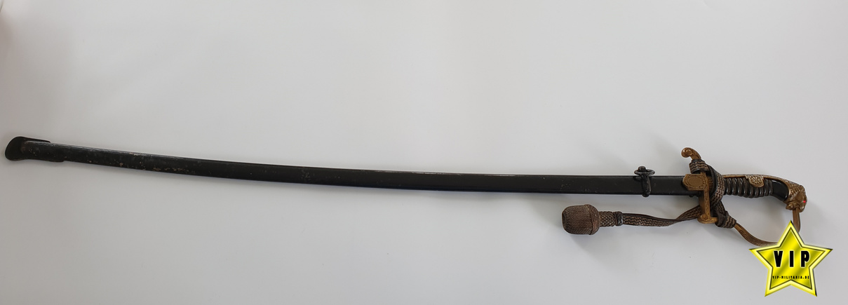 Löwenkopfsäbel für Offiziere der Wehrmacht