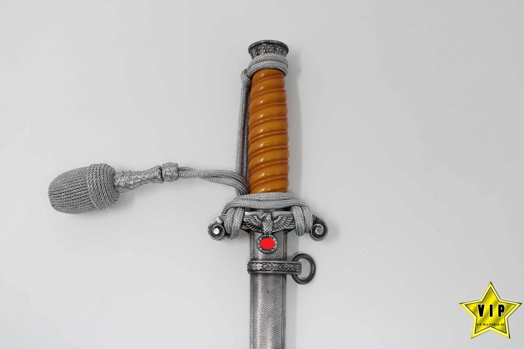 WEHRMACHT HEER OFFIZIERSDOLCH EICKHORN, SOLINGEN