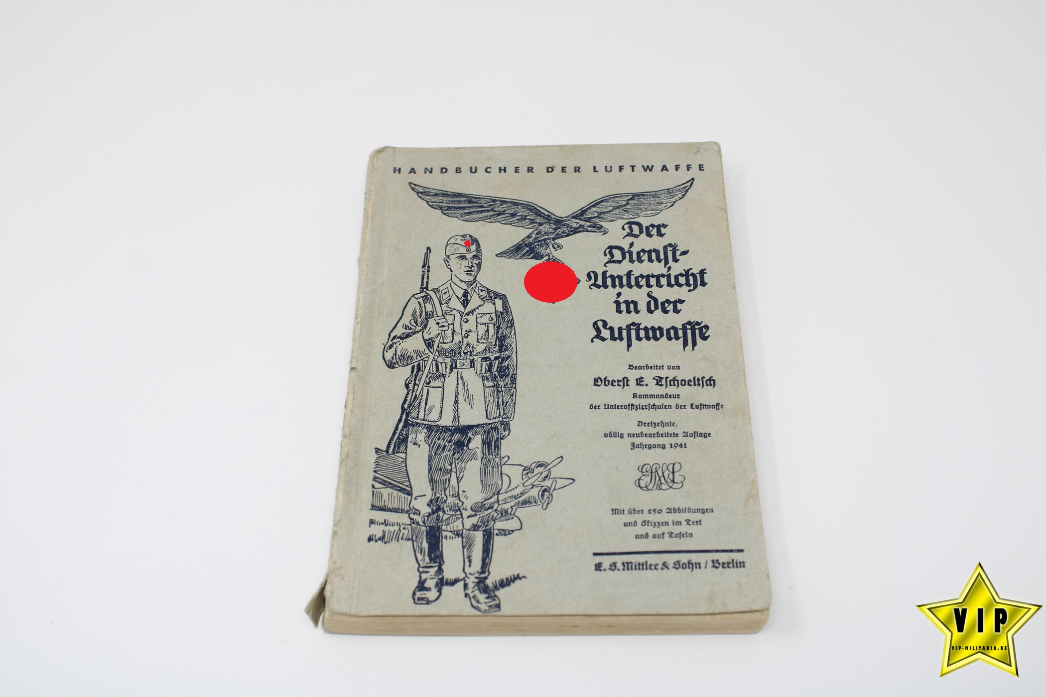 Buch der Dienstunterricht der Luftwaffe