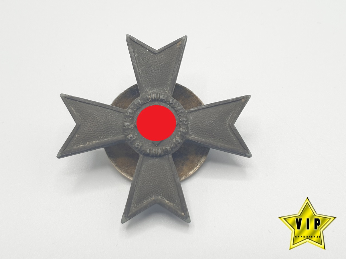 Kriegsverdienstkreuz 1. Klasse ohne Schwerter an Schraubscheibe L58