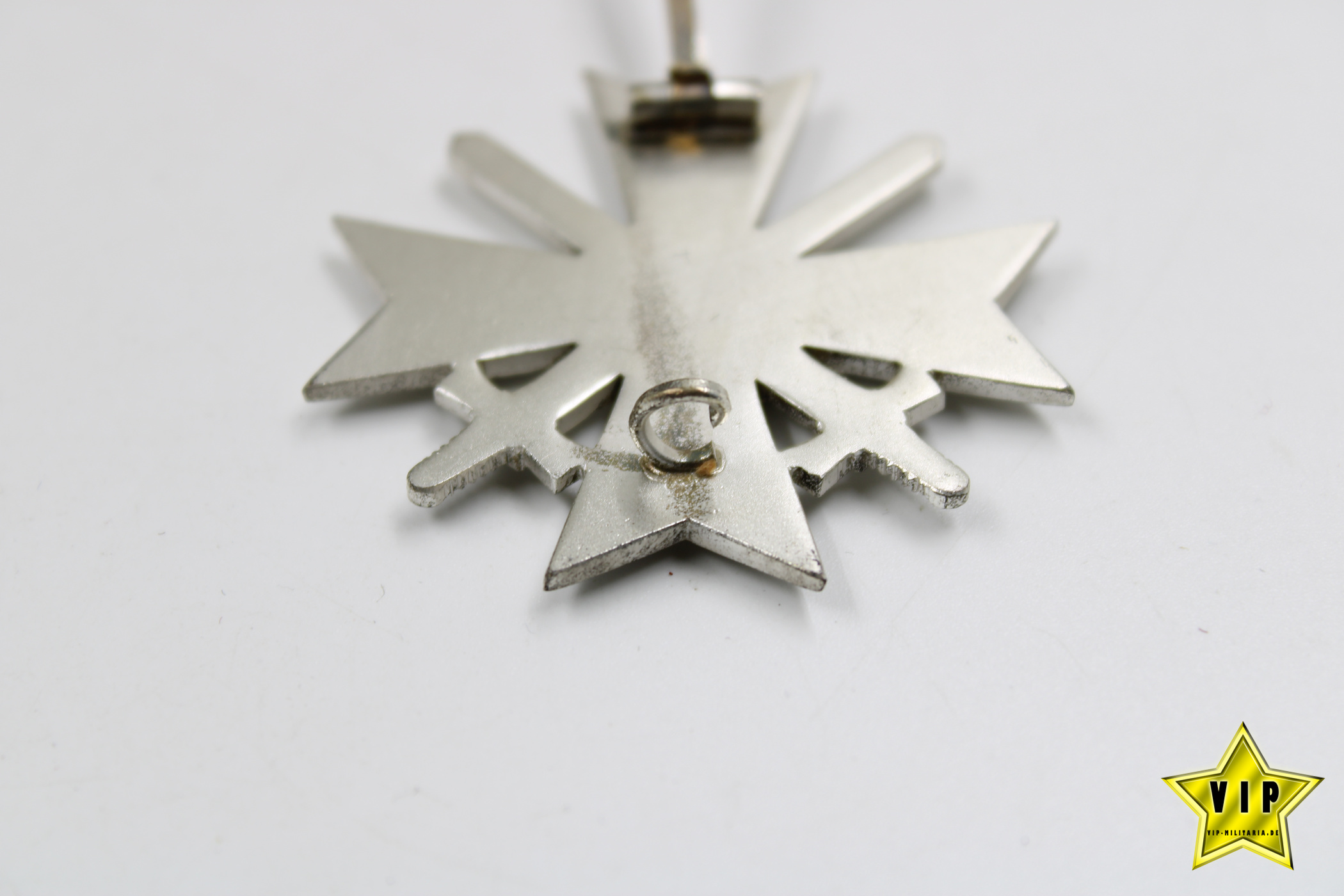 Kriegsverdienstkreuz 1. Klasse 1939 Hersteller 1 Deschler & Sohn, München im Etui 