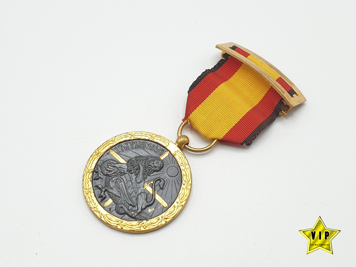 Erinnerungsmedaille an den Bürgerkrieg 1936 - 1939 Spanien der Legion Condor
