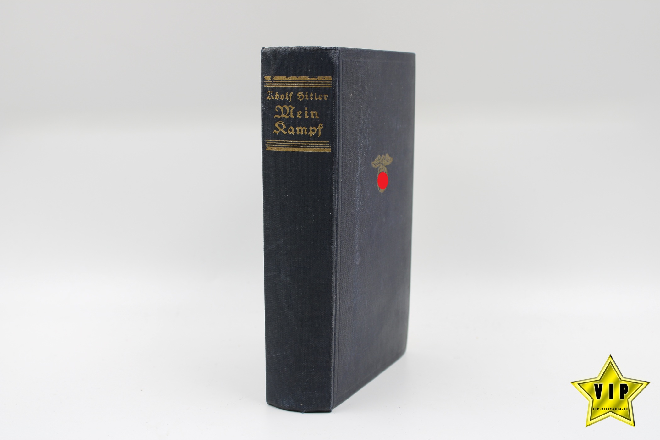 Mein Kampf 1939 Volksausgabe mit Widmung