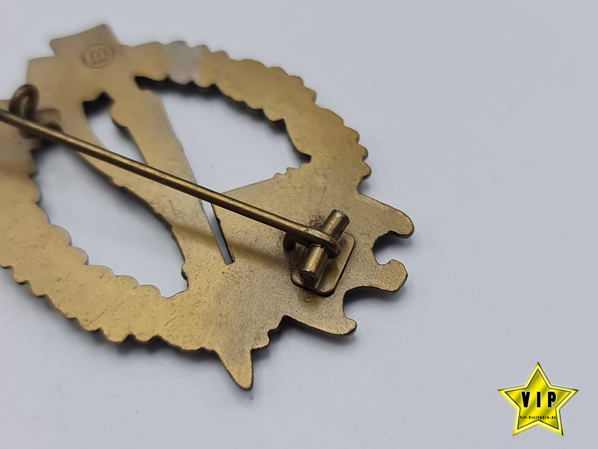 Infanteriesturmabzeichen Bronze Hersteller ÜÜ