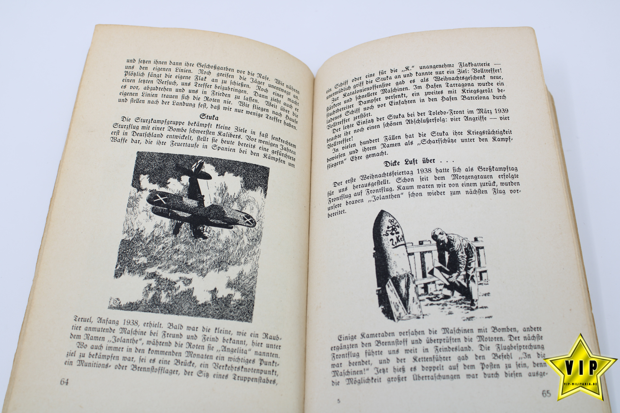 Buch deutsche Kämpfer in Spanien