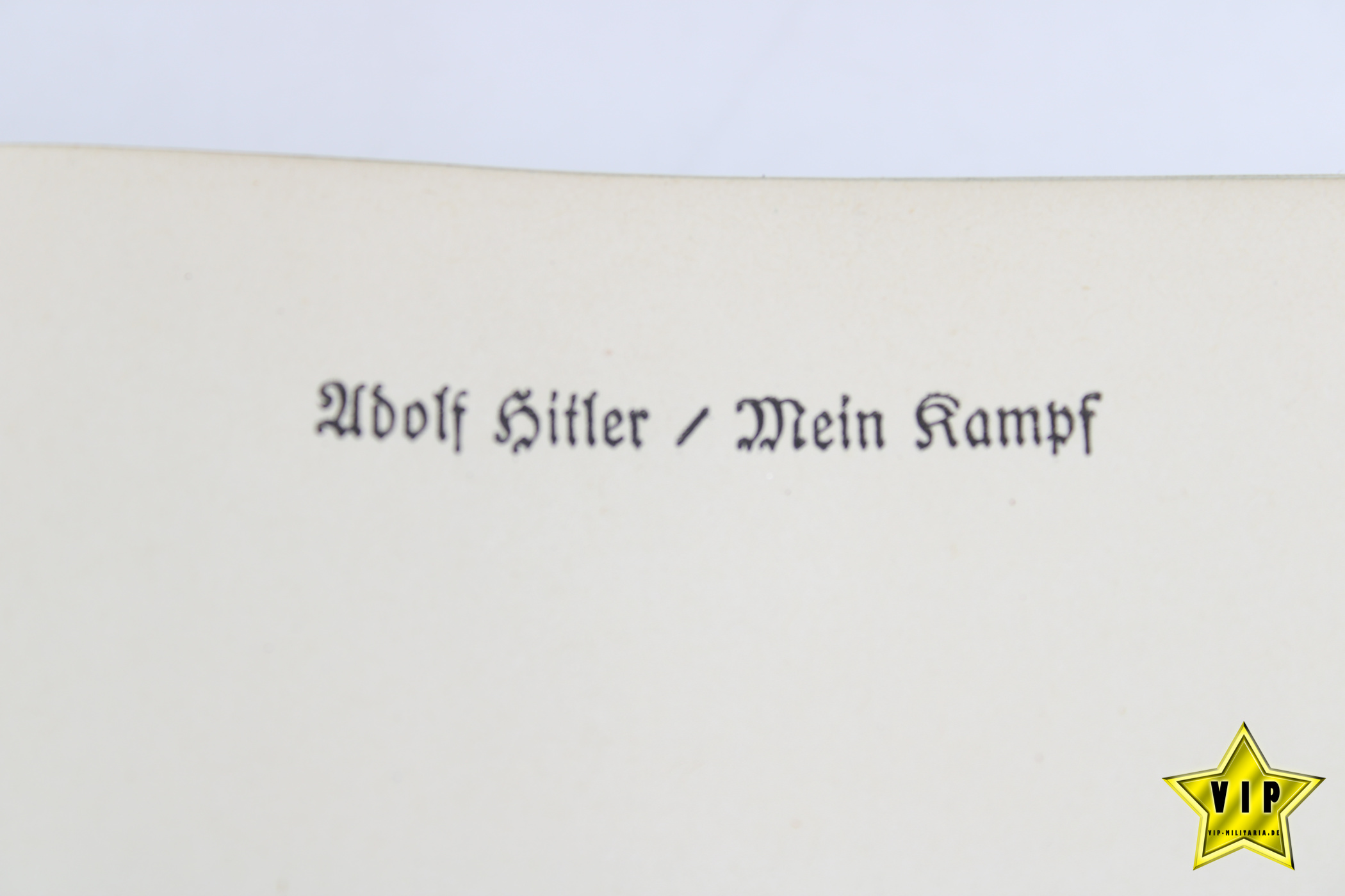 Mein Kampf 1934 Volksausgabe