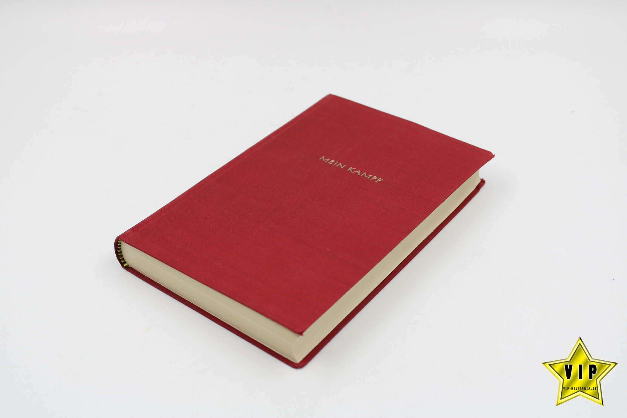 Mein Kampf 1940 Tornisterausgabe im Schuber