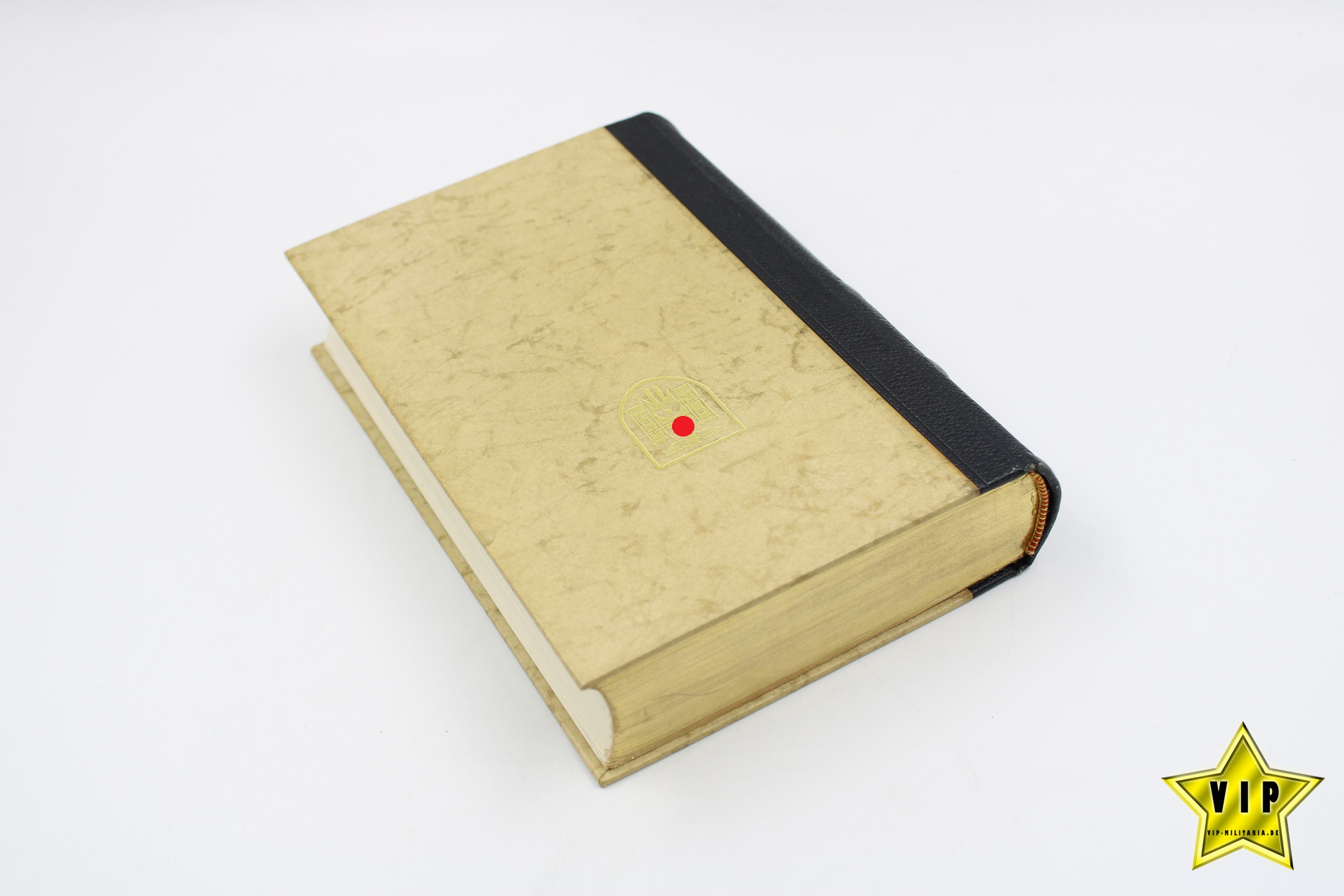 Mein Kampf 1939 Hochzeitsausgabe mit Stadtwappen München im Schuber