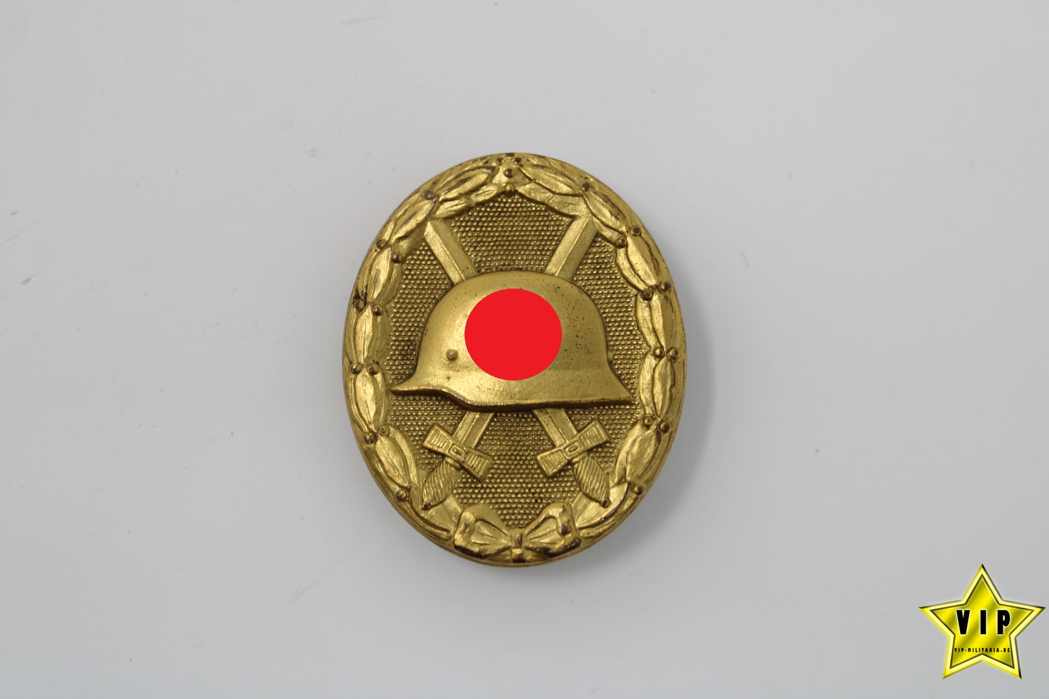 Verwundetenabzeichen in Gold