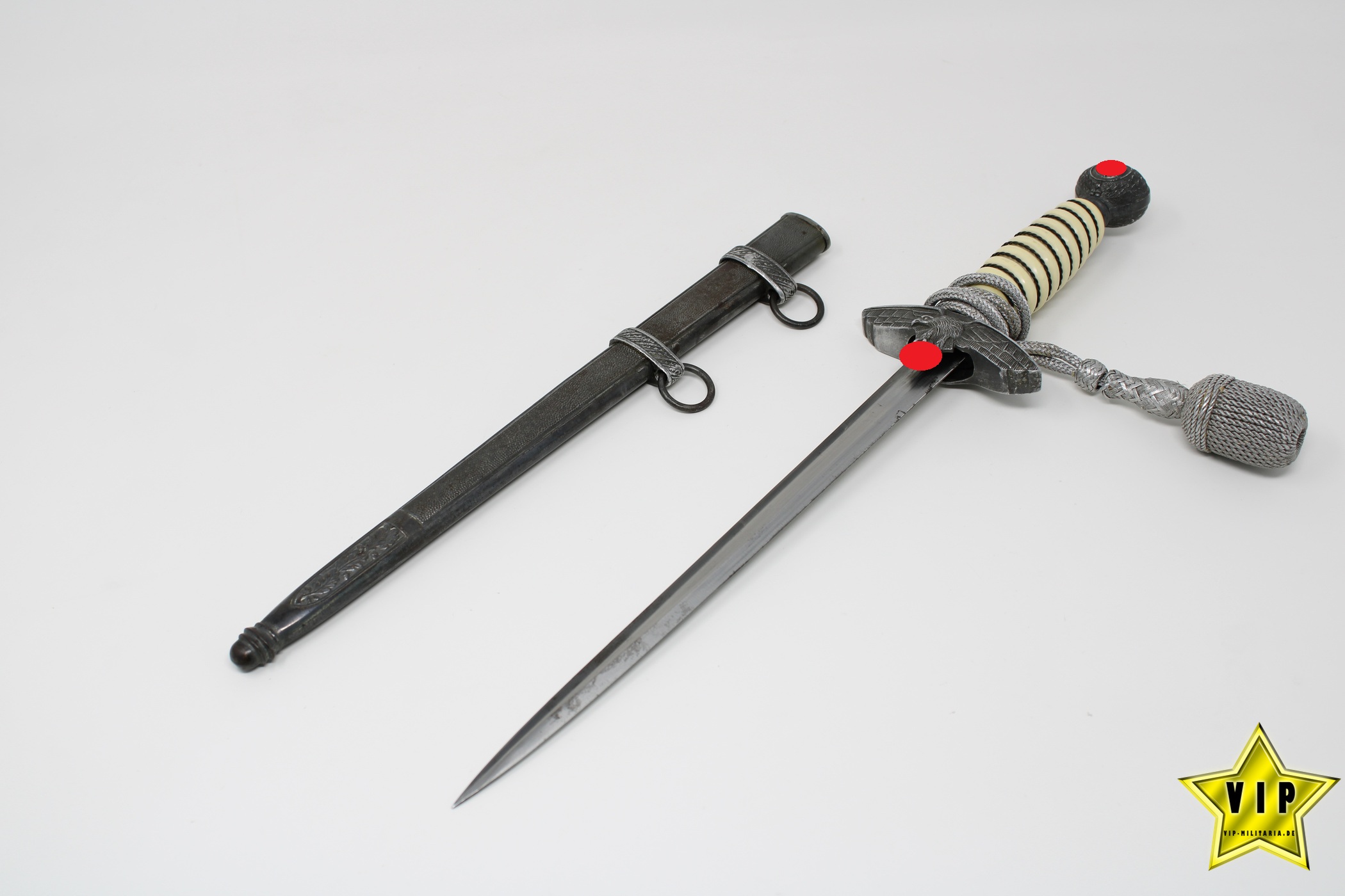 Wehrmacht Luftwaffe Offiziersdolch Alcoso, Solingen